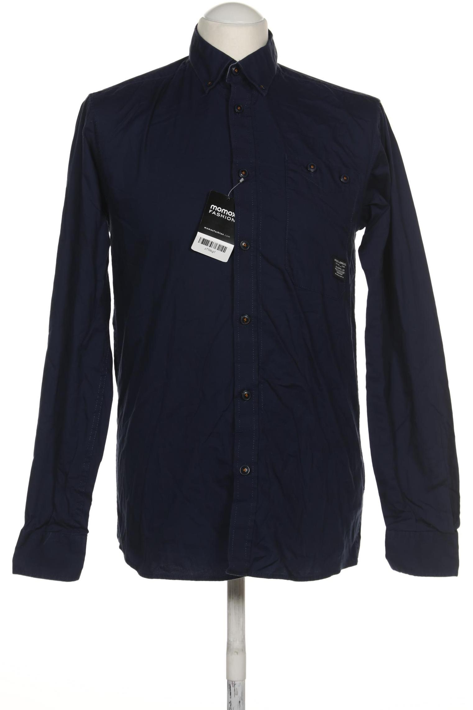 

JACK & JONES Herren Hemd, marineblau