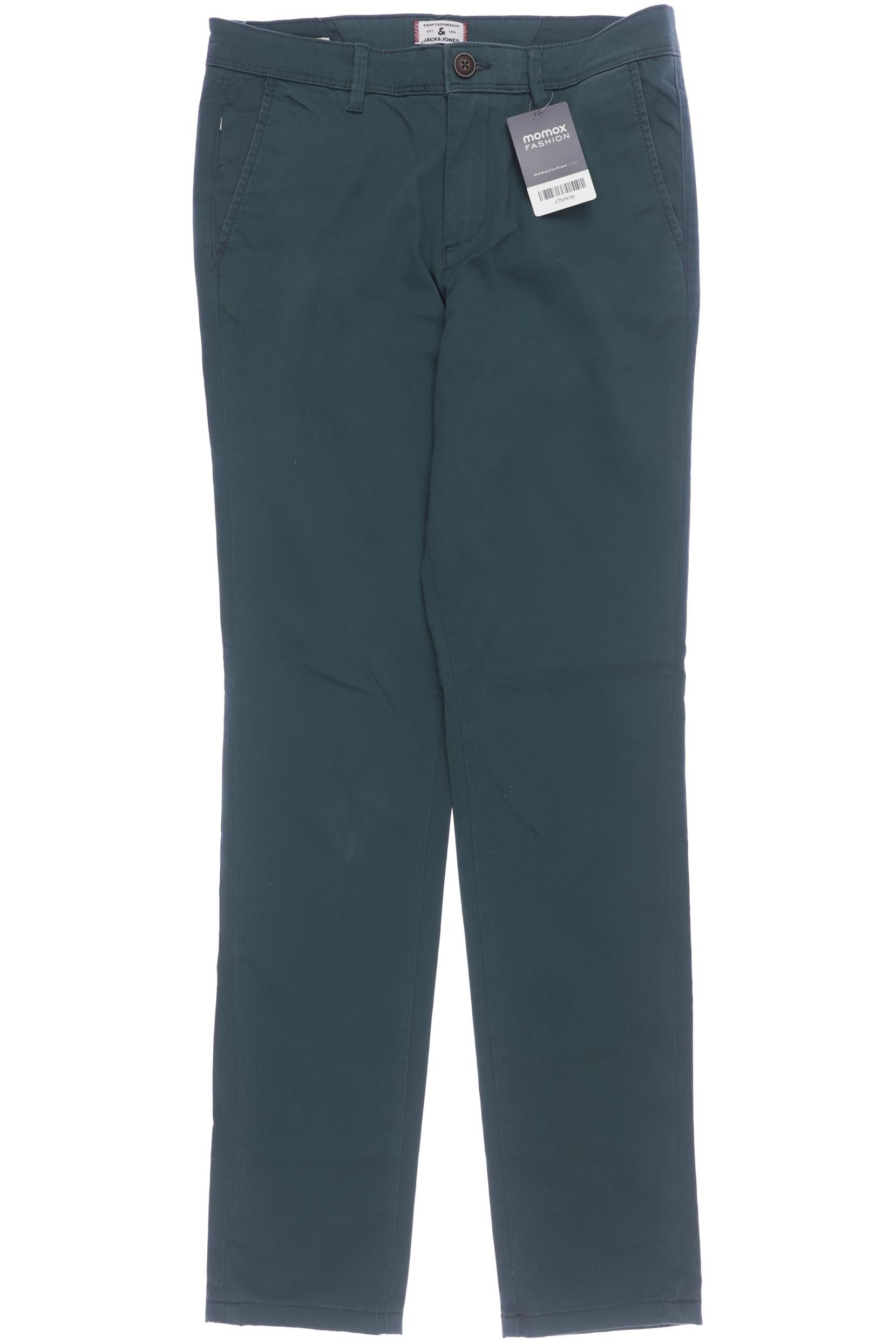 

Jack & Jones Herren Stoffhose, grün, Gr. 29