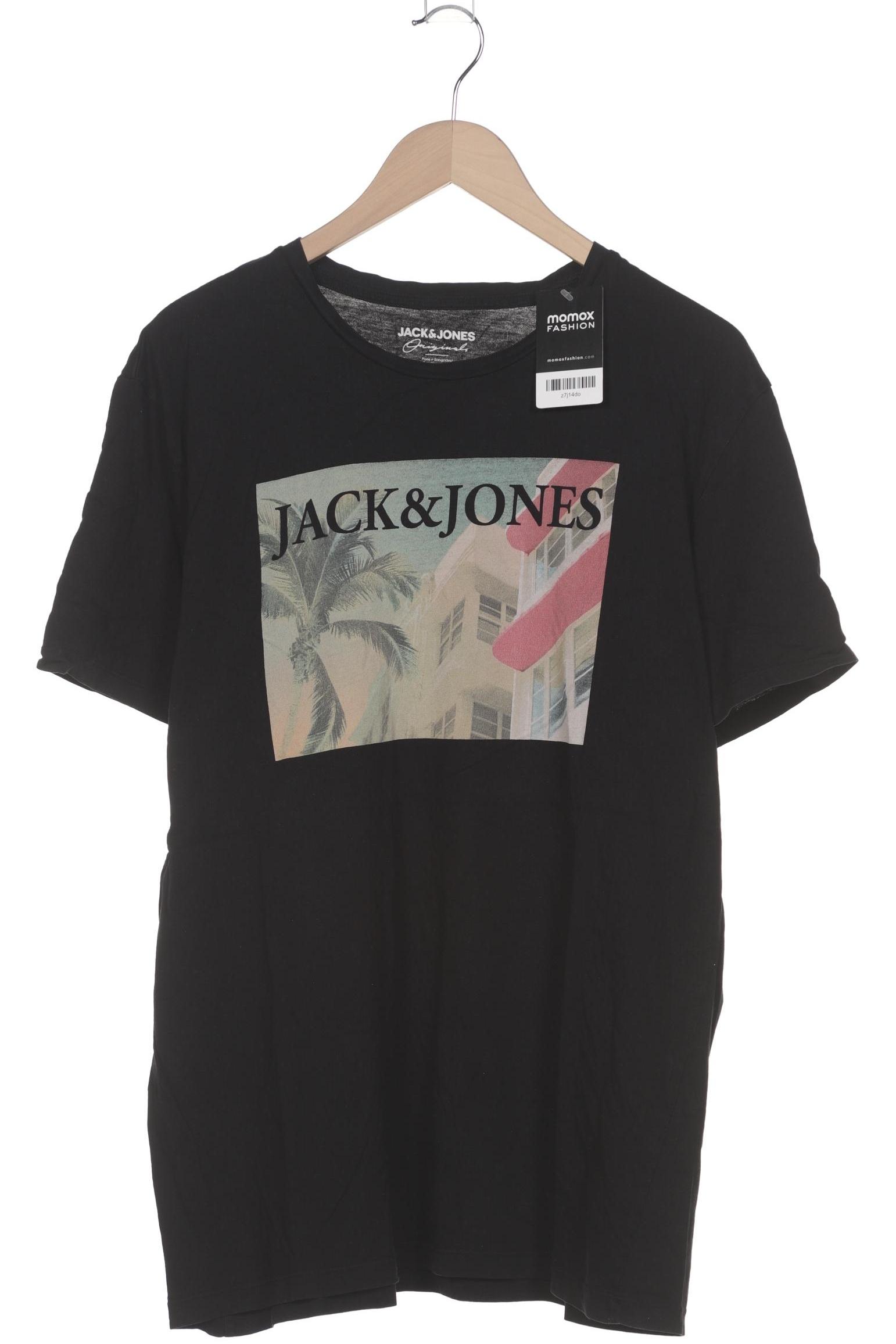 

Jack & Jones Herren T-Shirt, schwarz, Gr. 56