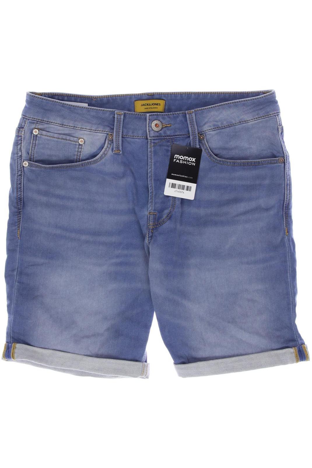 

JACK & JONES Herren Shorts, blau