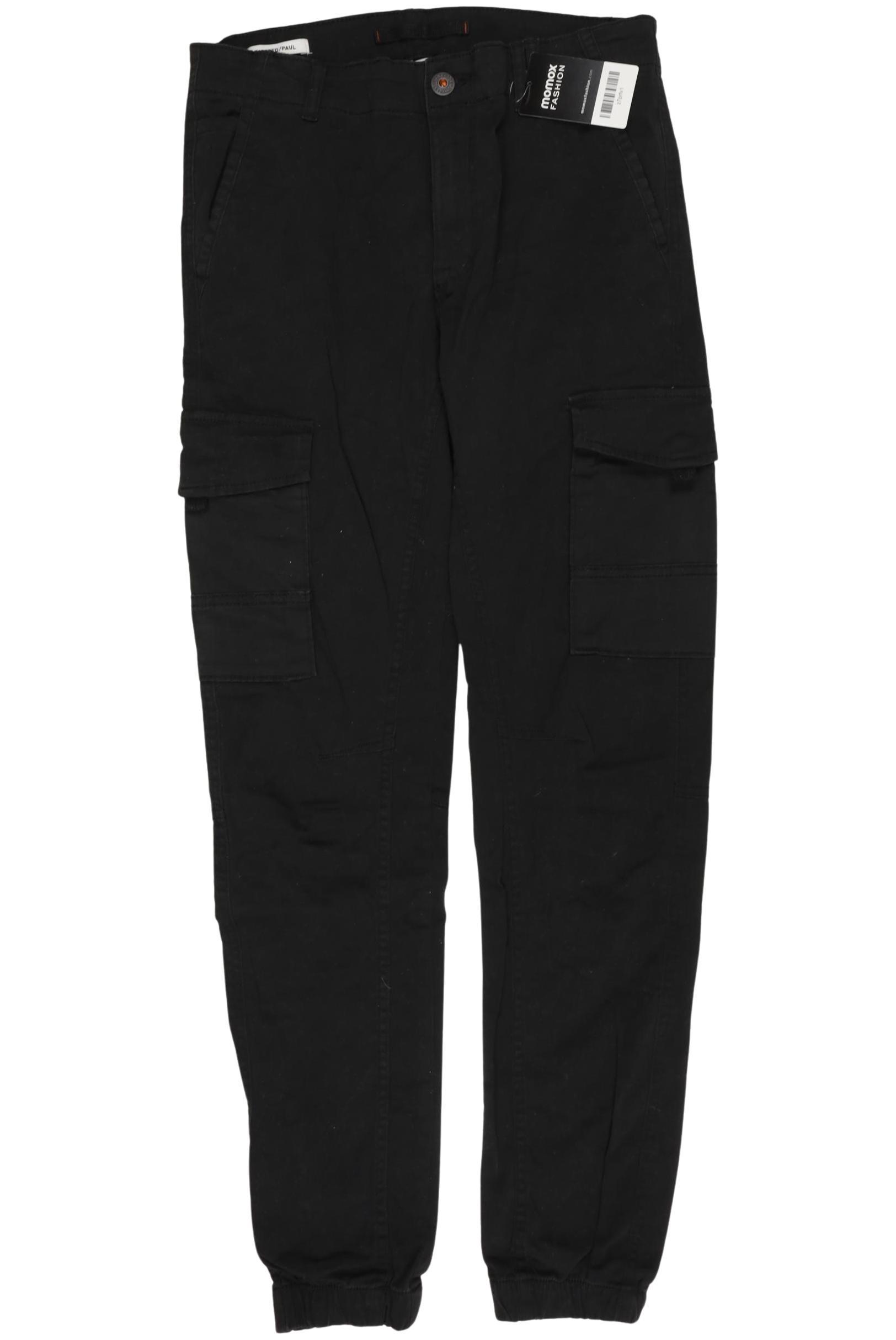 

Jack & Jones Herren Stoffhose, schwarz, Gr. 30