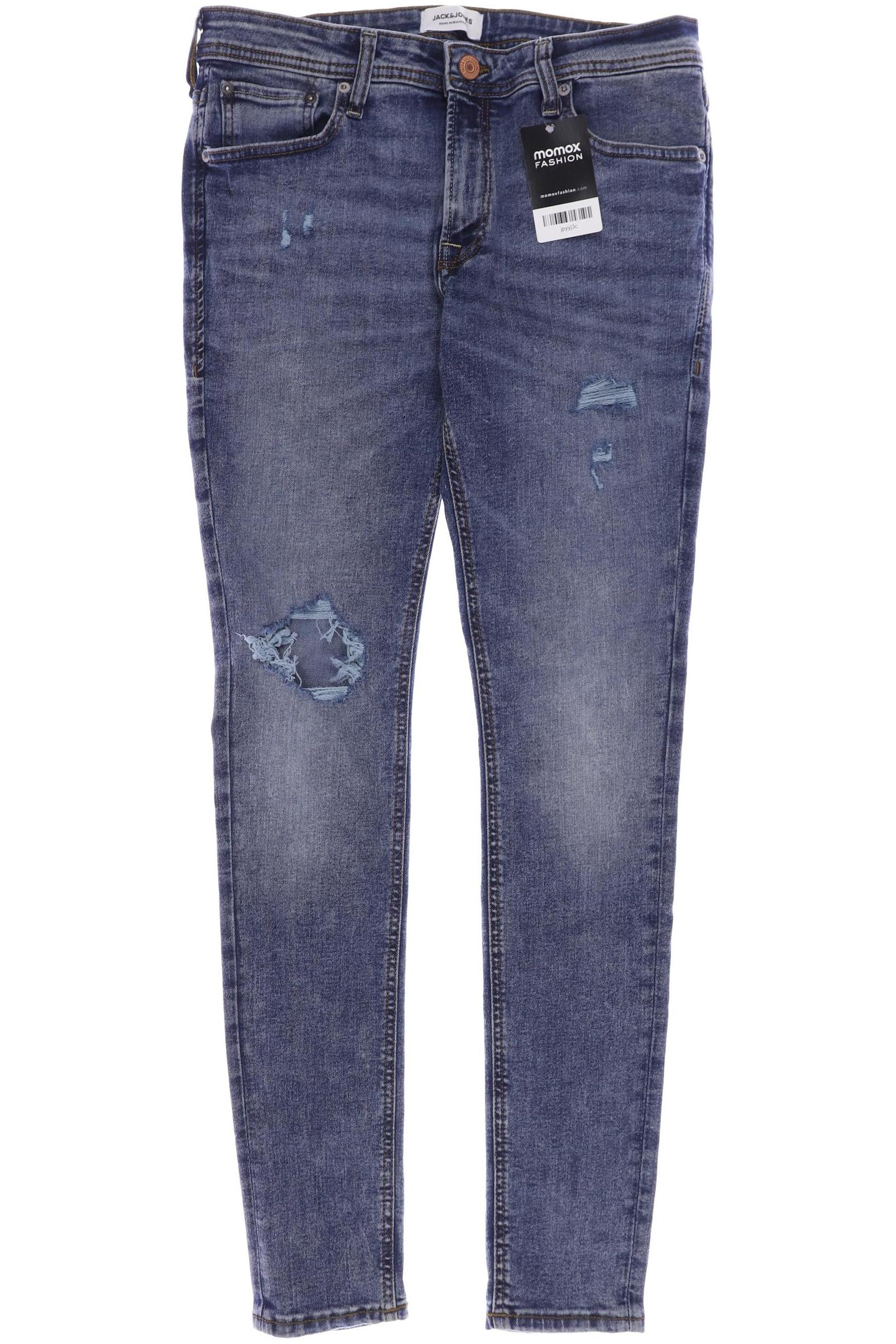 

JACK & JONES Herren Jeans, blau