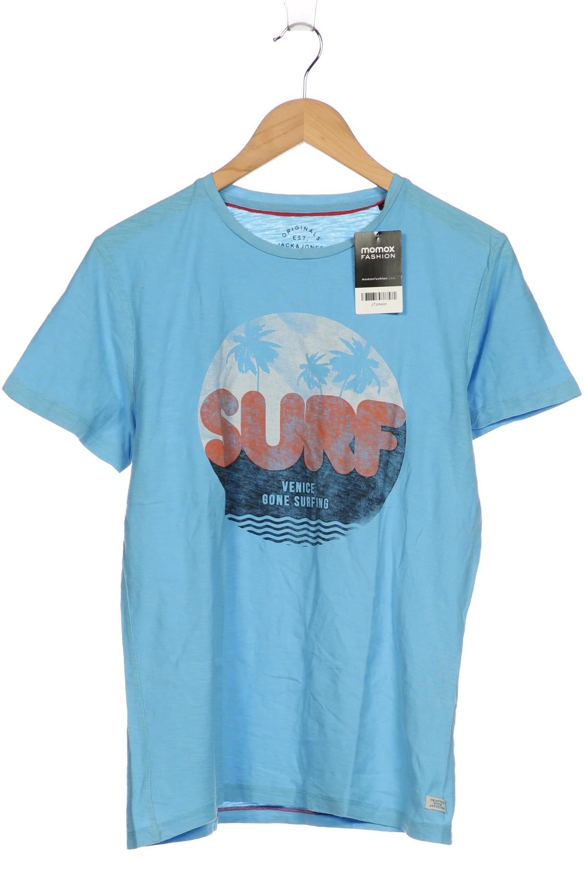 

Jack & Jones Herren T-Shirt, blau, Gr. 48