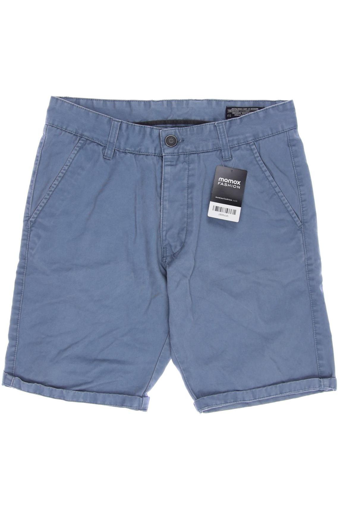 

JACK & JONES Herren Shorts, blau