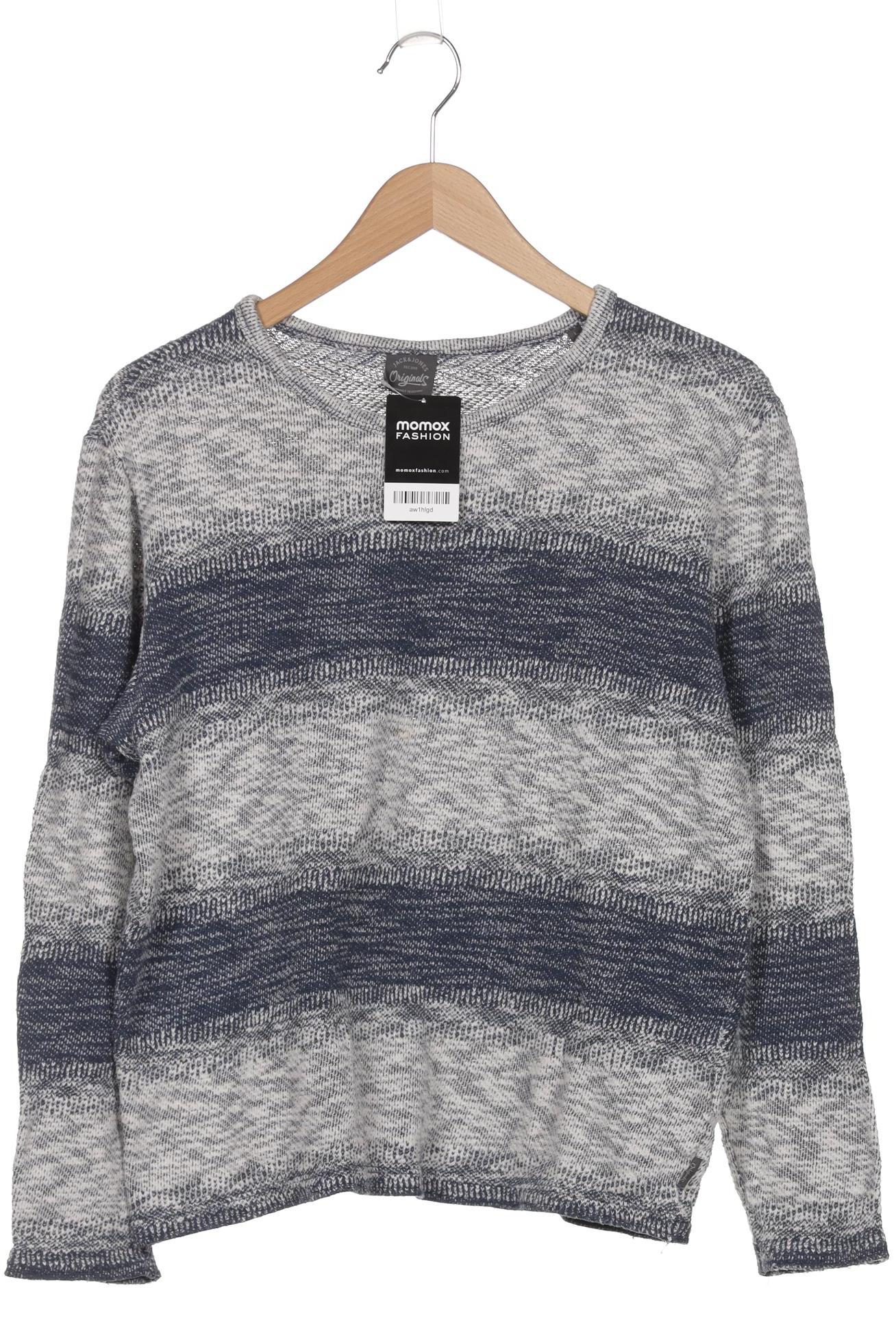 

Jack & Jones Herren Pullover, blau, Gr. 52