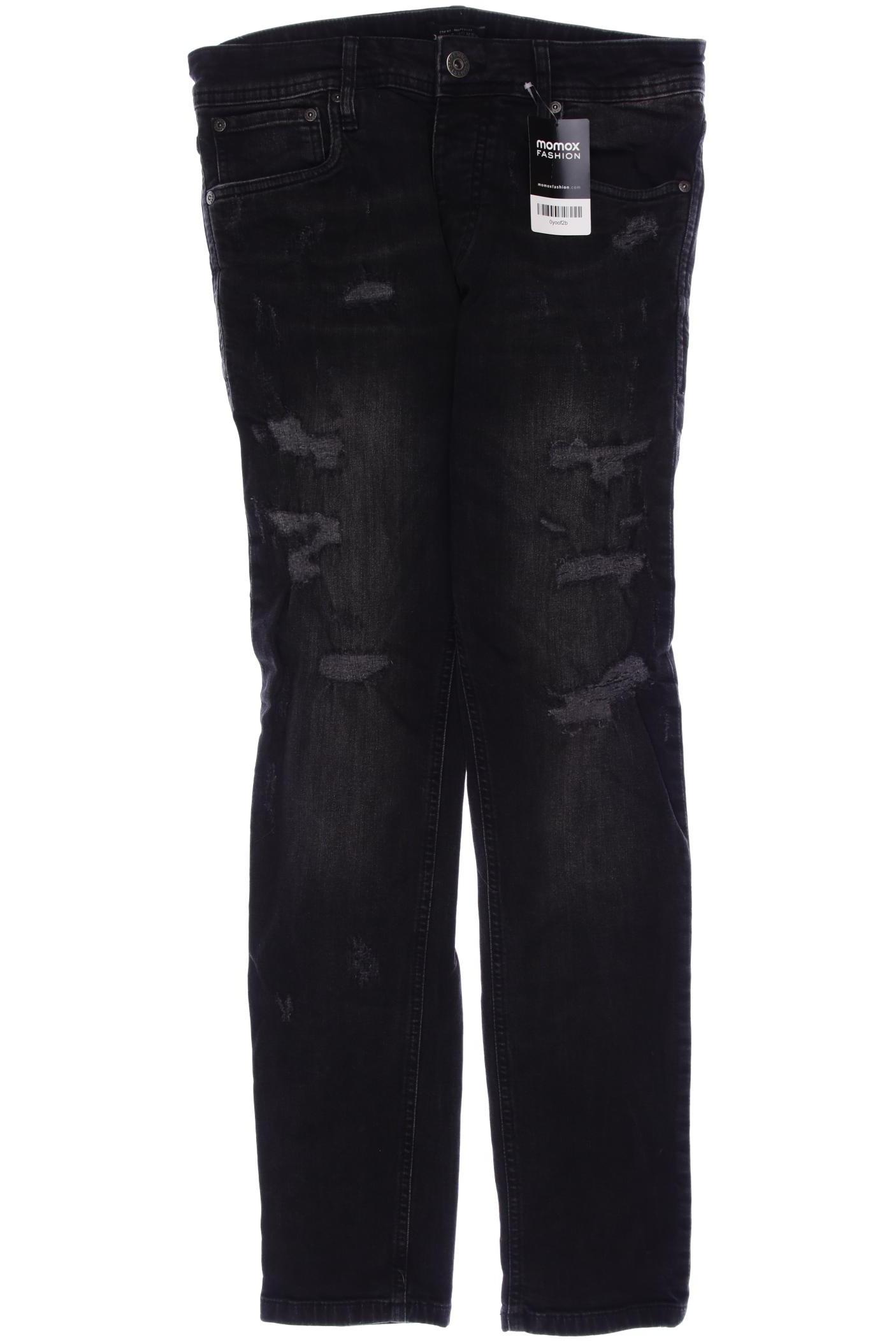 

Jack & Jones Herren Jeans, schwarz, Gr. 30