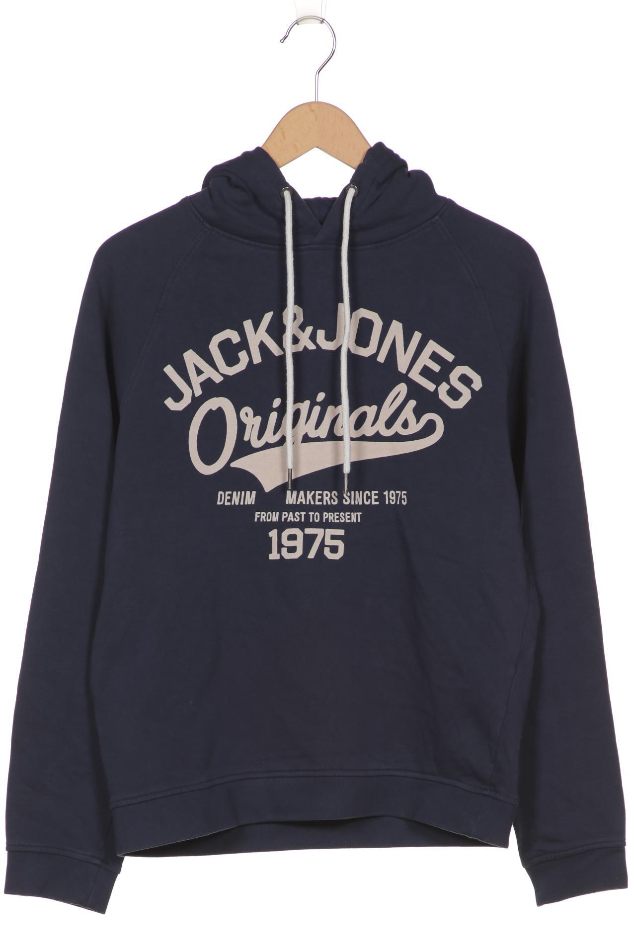 

JACK & JONES Herren Kapuzenpullover, marineblau