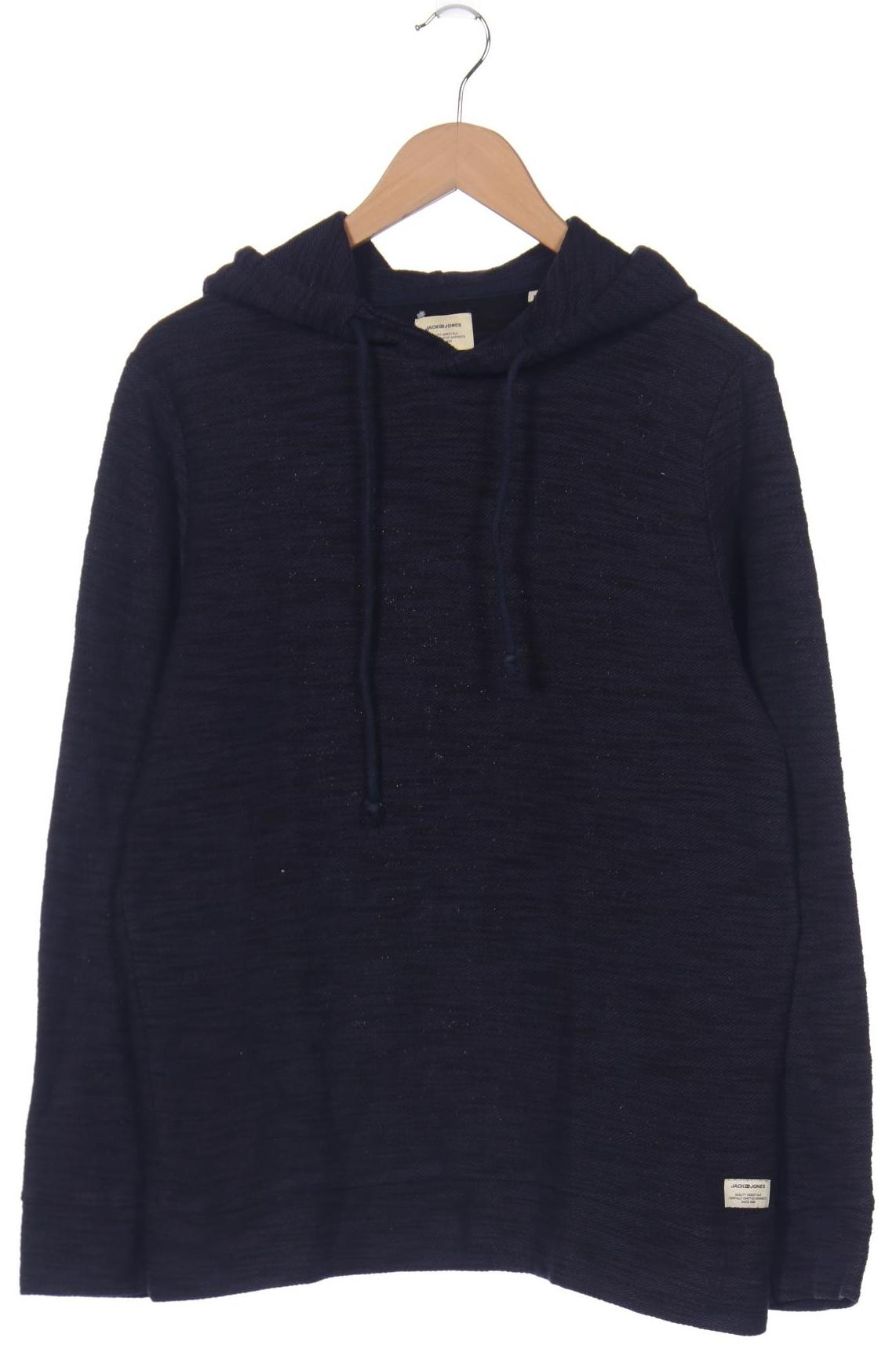 

Jack & Jones Herren Kapuzenpullover, marineblau, Gr. 48