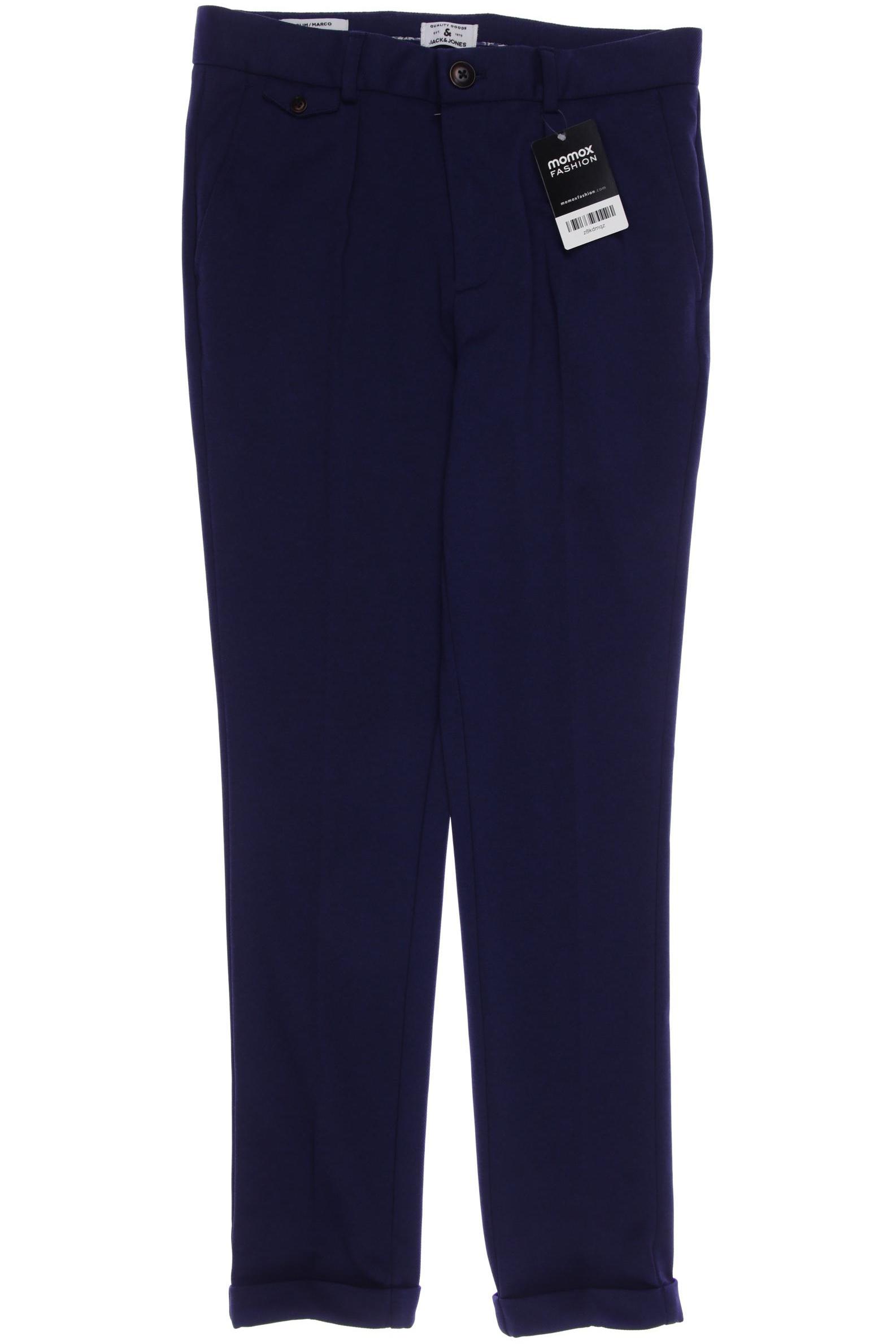 

Jack & Jones Herren Stoffhose, marineblau, Gr. 29