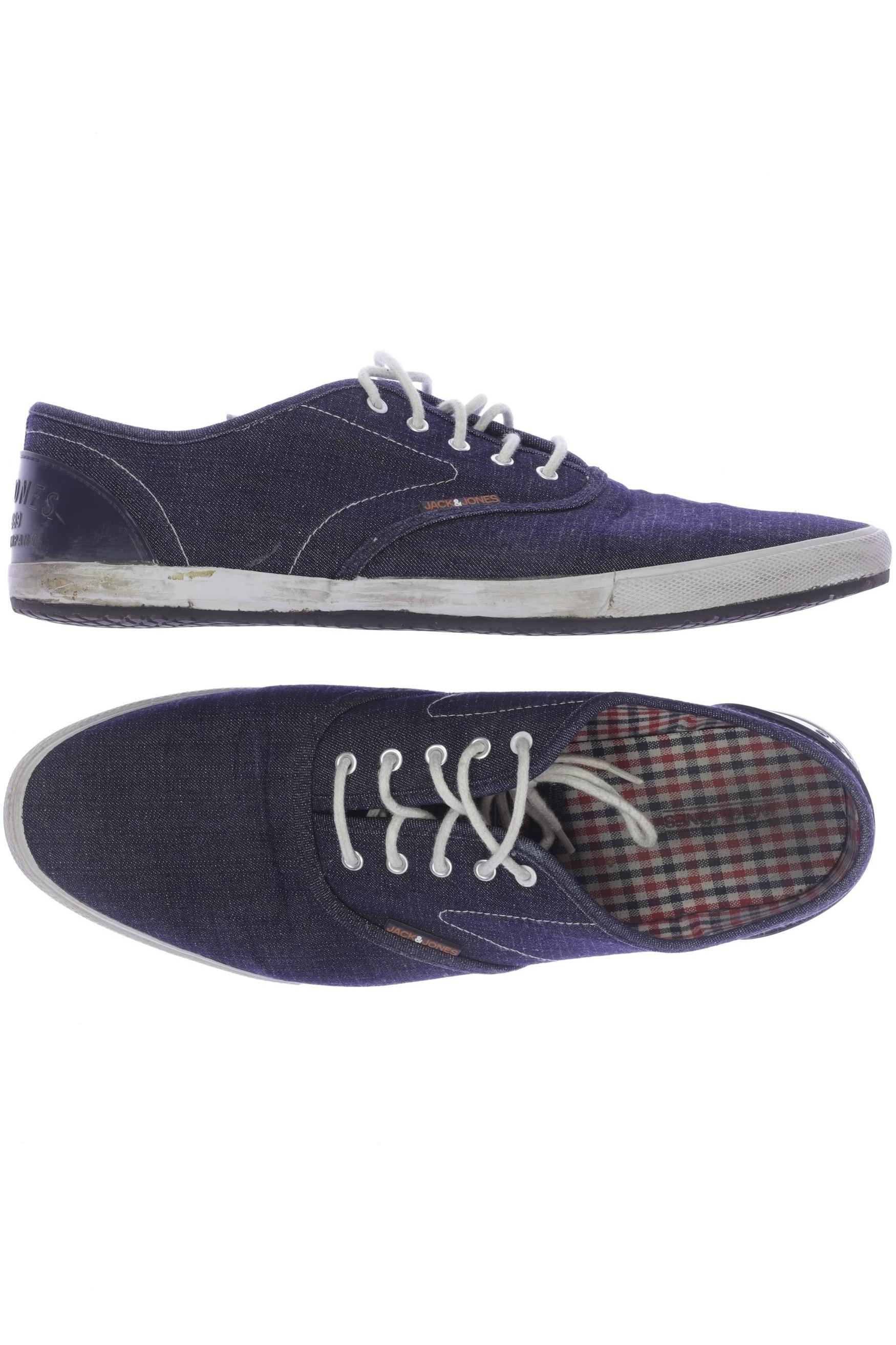 

Jack & Jones Herren Sneakers, marineblau, Gr. 46