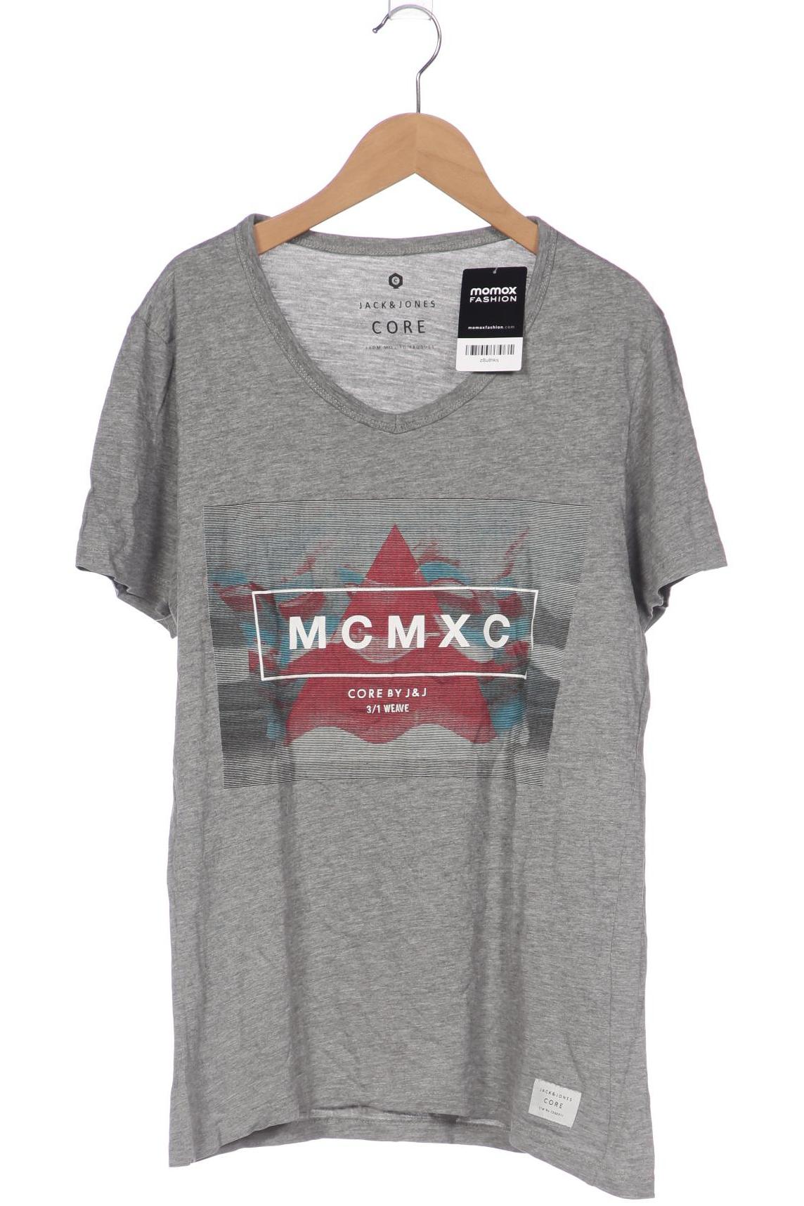 

Jack & Jones Herren T-Shirt, grau, Gr. 48