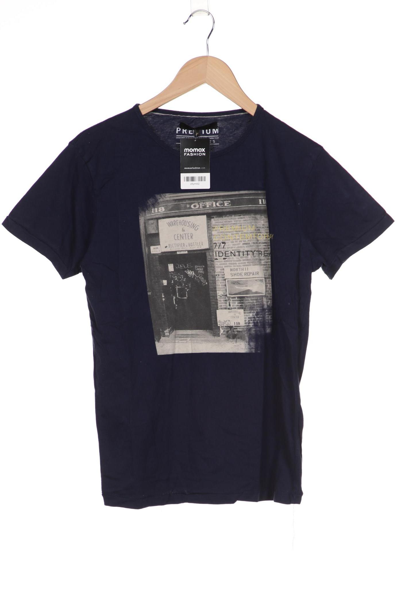 

JACK & JONES Herren T-Shirt, marineblau