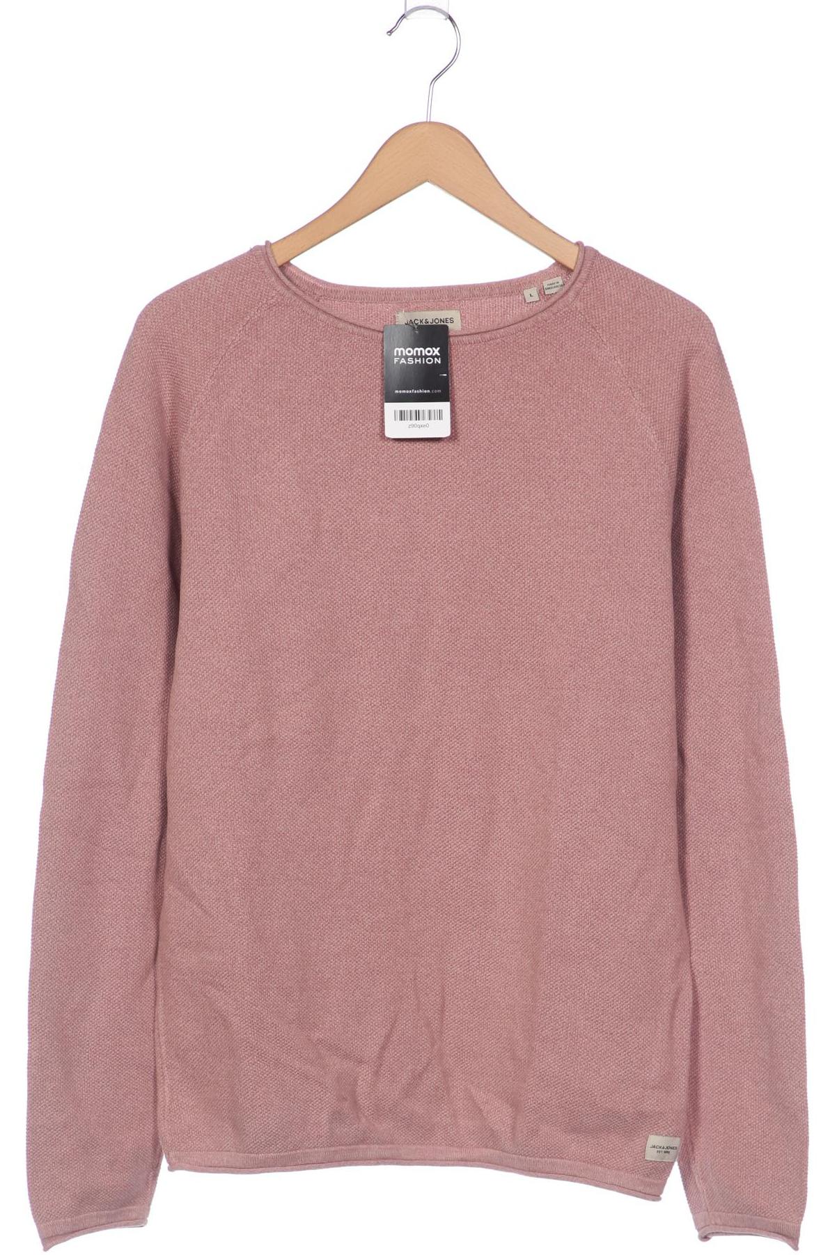 

Jack & Jones Herren Pullover, pink, Gr. 52