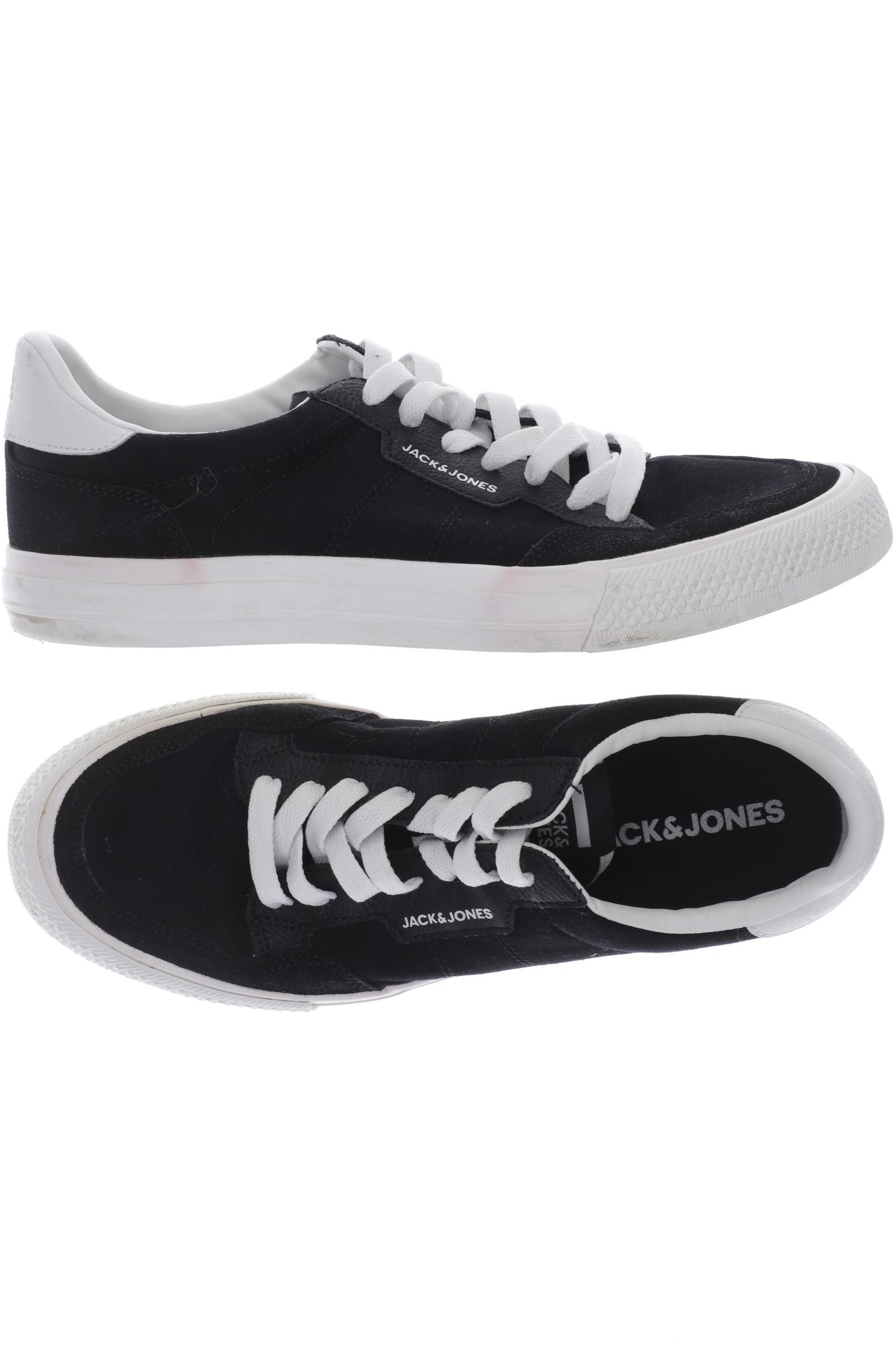 

JACK & JONES Herren Sneakers, schwarz