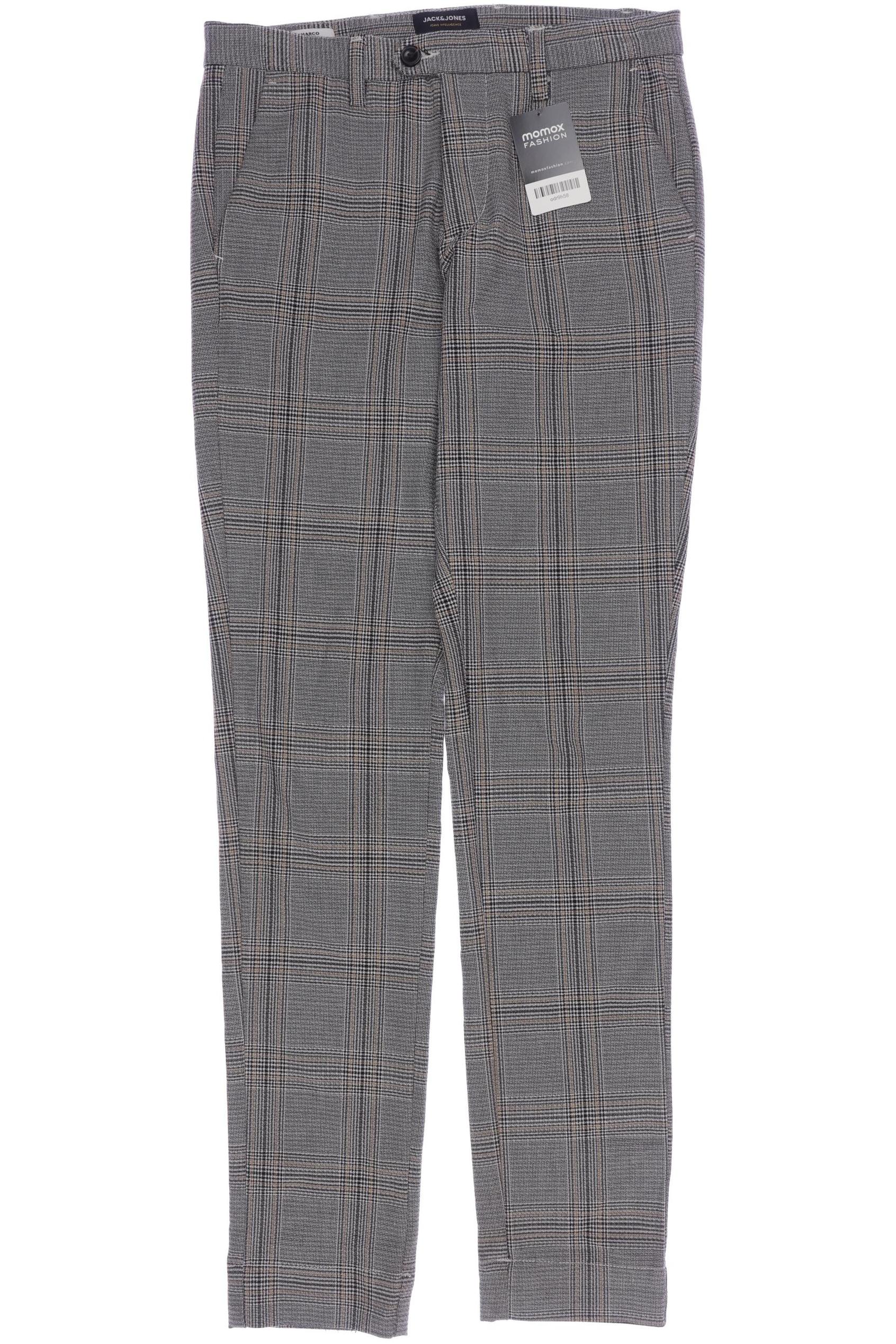 

Jack & Jones Herren Stoffhose, grau, Gr. 30