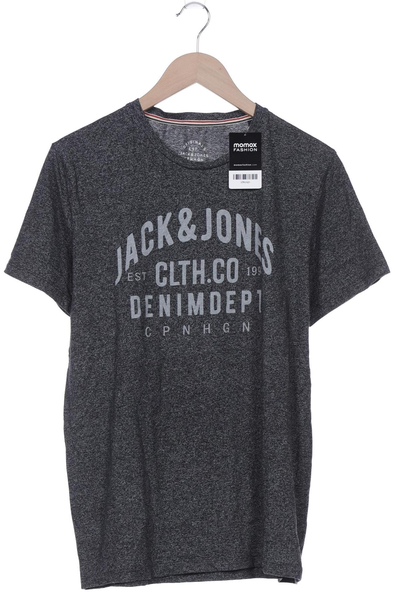 

Jack & Jones Herren T-Shirt, grau, Gr. 48