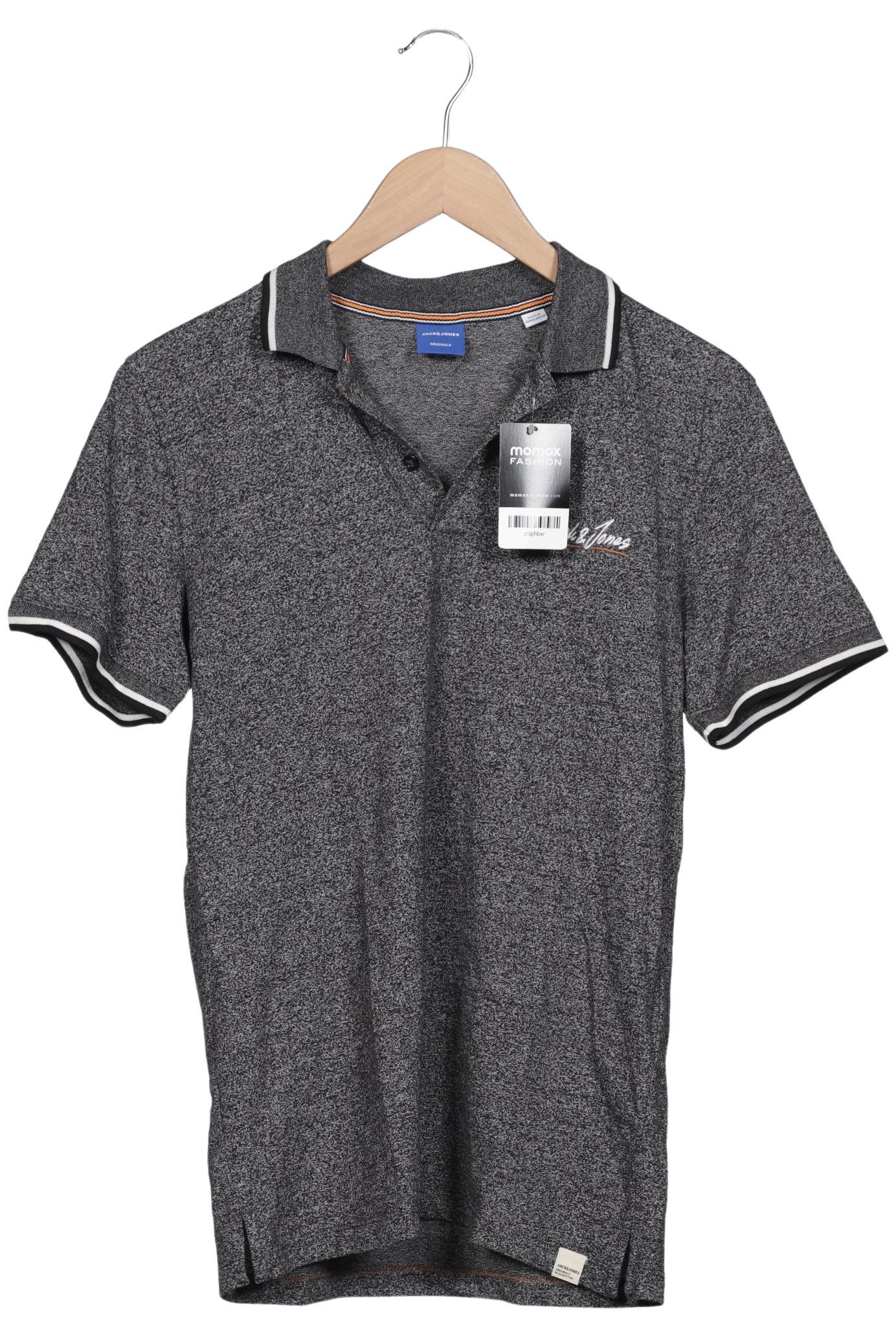 

Jack & Jones Herren Poloshirt, grau, Gr. 46