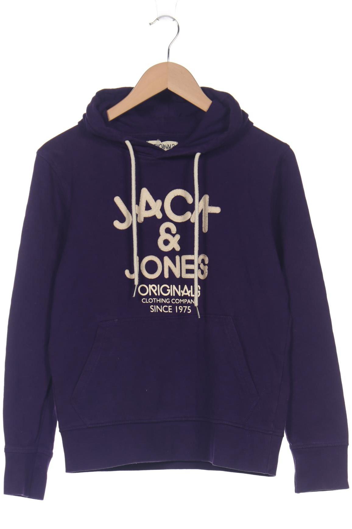 

Jack & Jones Herren Kapuzenpullover, flieder, Gr. 46