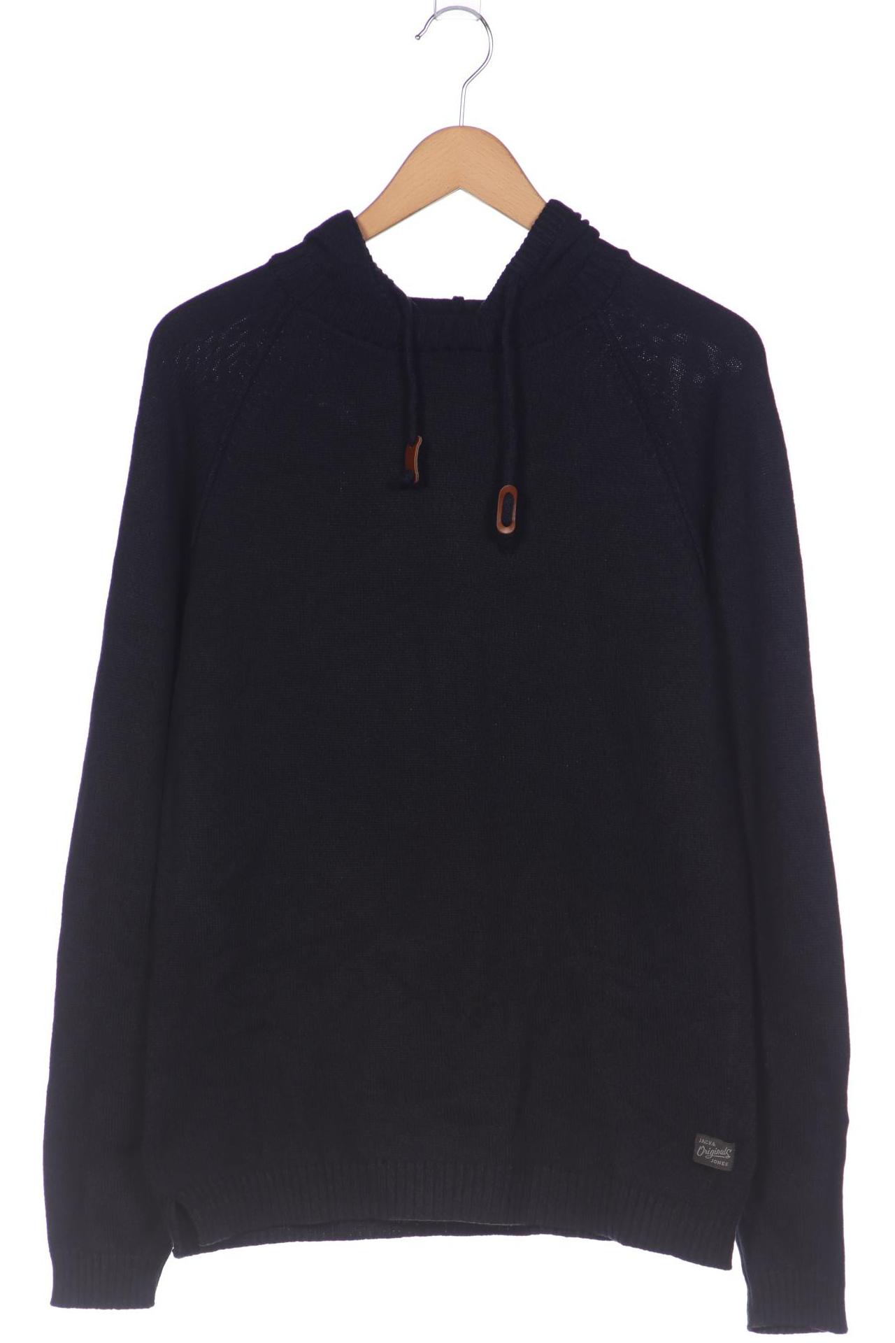 

Jack & Jones Herren Kapuzenpullover, marineblau, Gr. 48