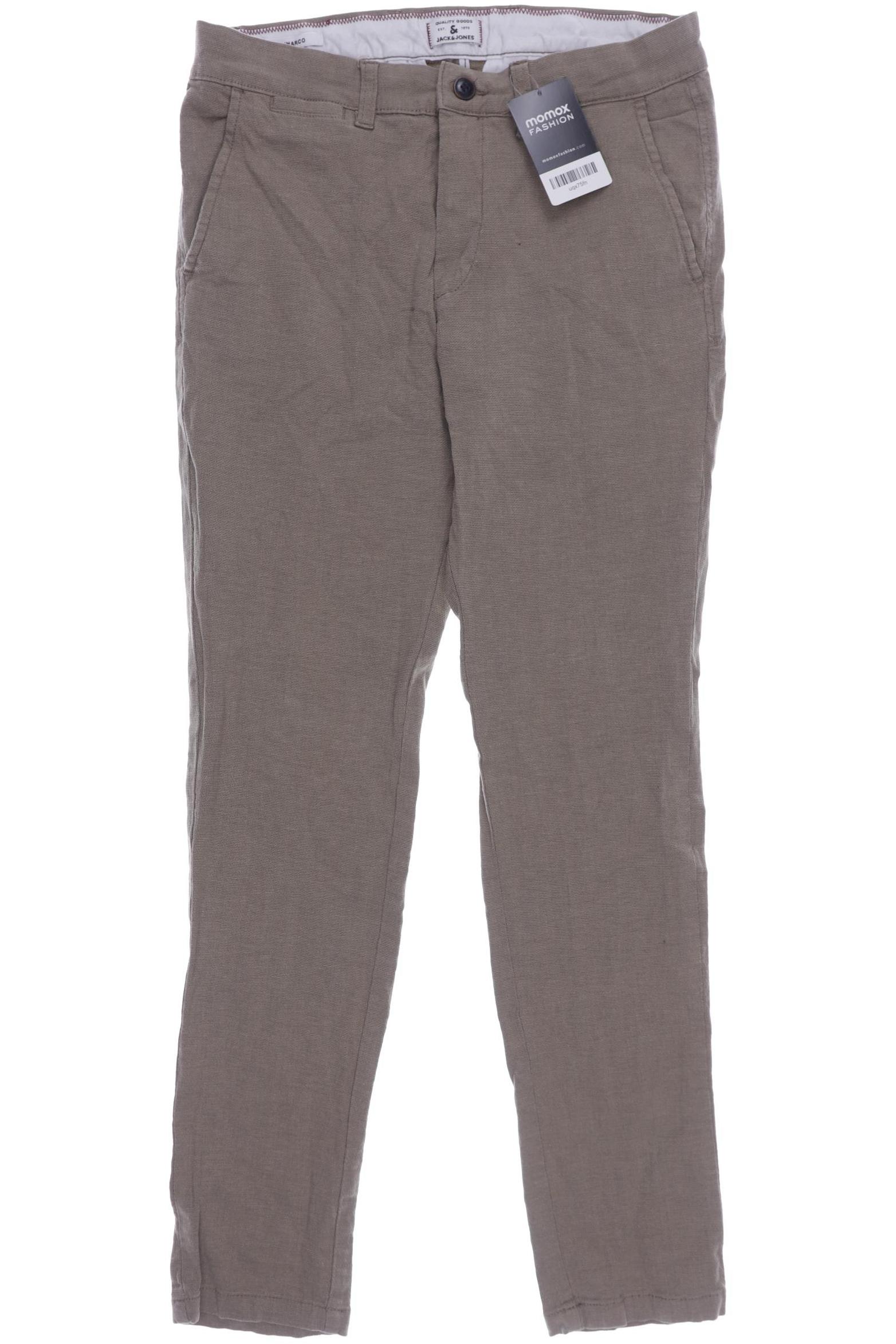 

Jack & Jones Herren Stoffhose, beige, Gr. 30