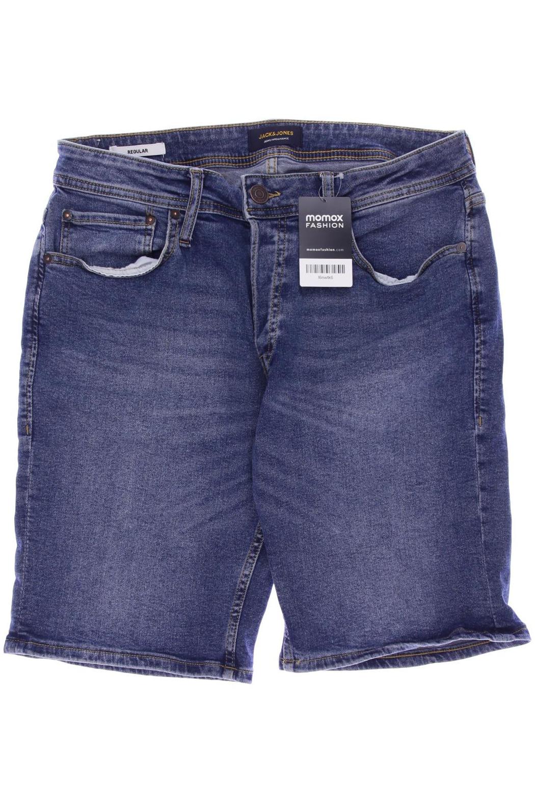 

Jack & Jones Herren Shorts, blau, Gr. 48