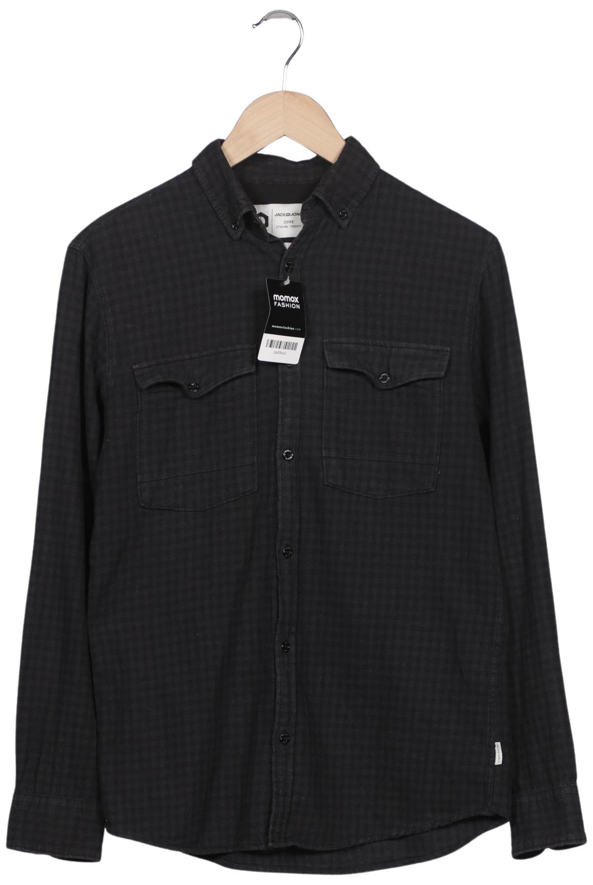 

Jack & Jones Herren Hemd, schwarz, Gr. 46