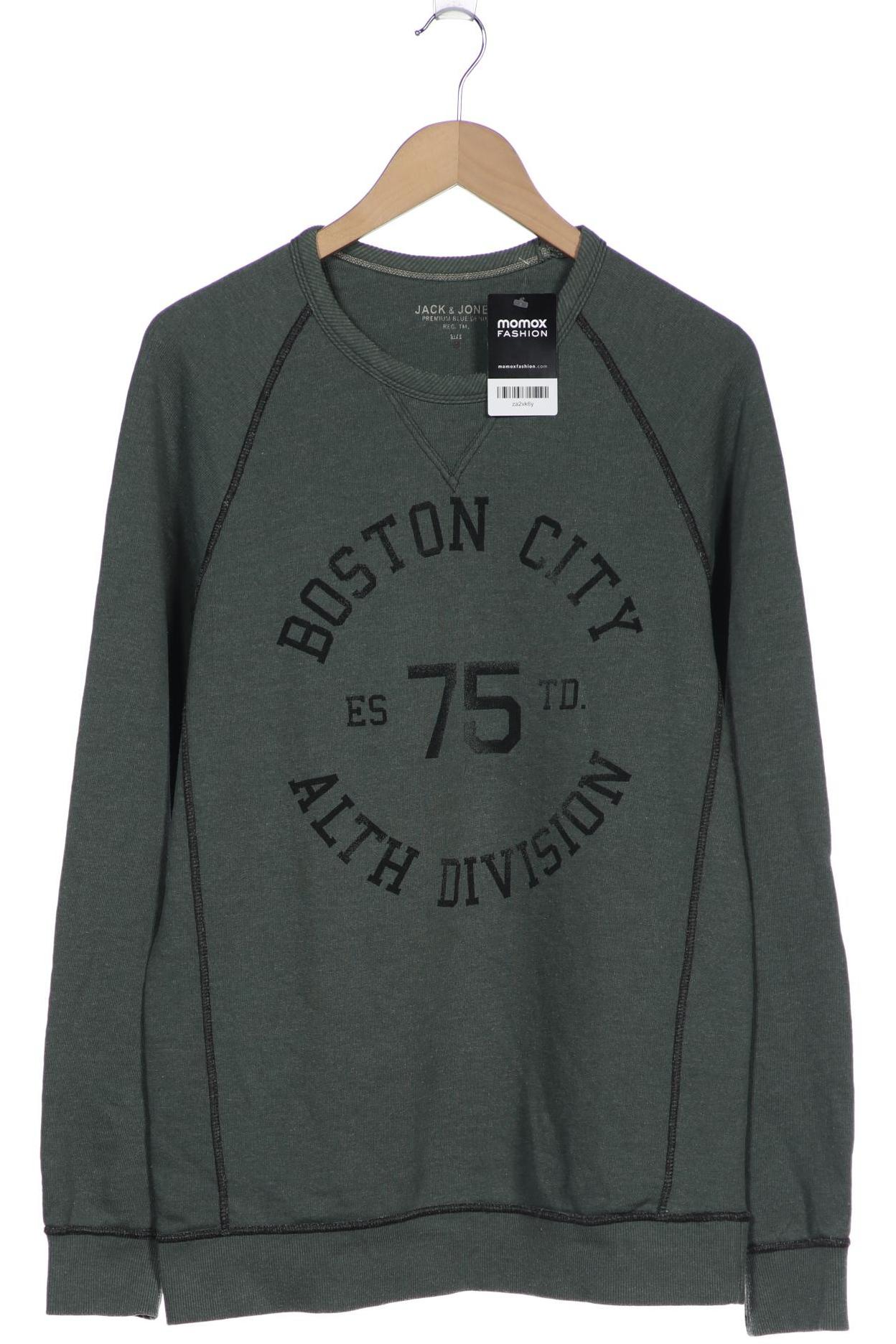 

JACK & JONES Herren Sweatshirt, grün