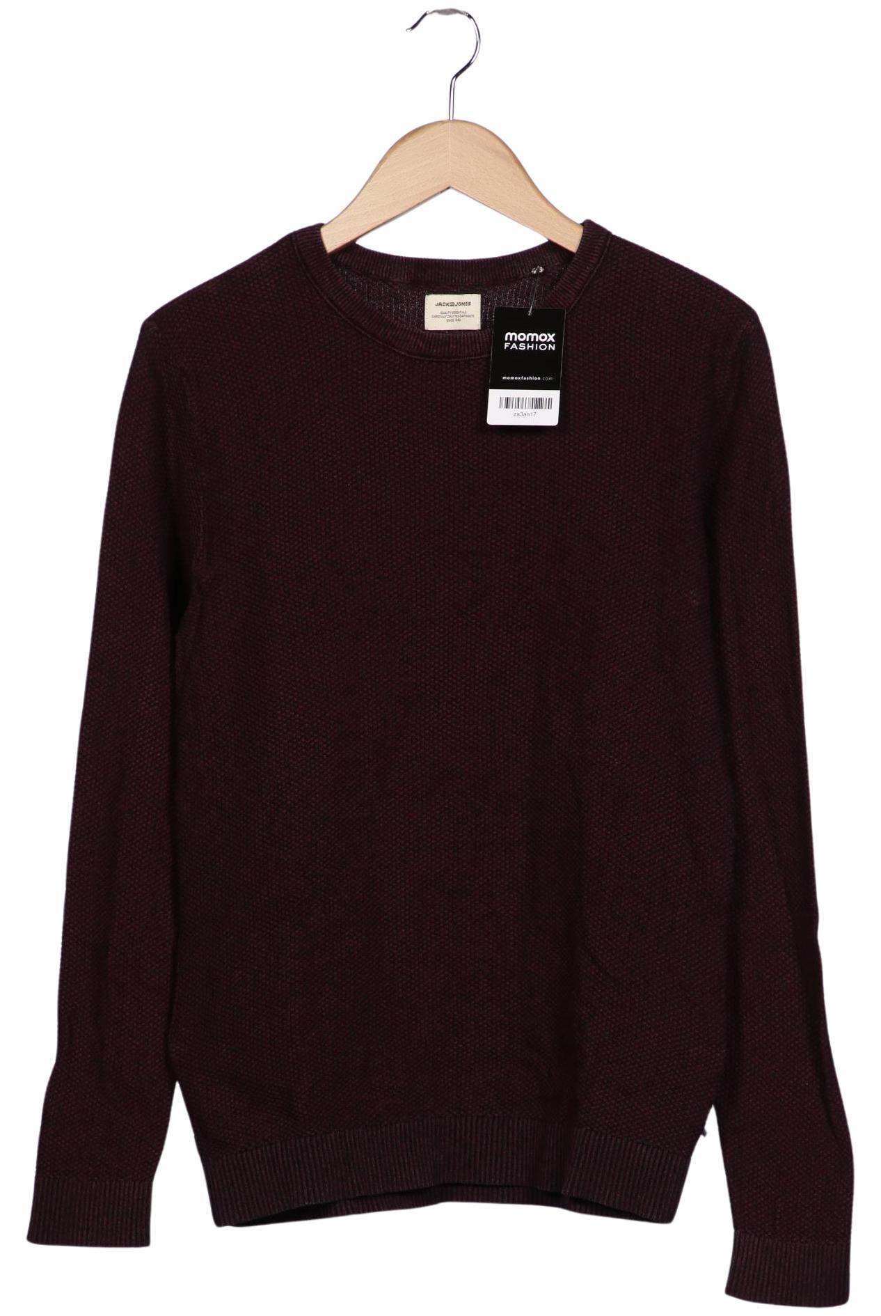 

Jack & Jones Herren Pullover, bordeaux, Gr. 48