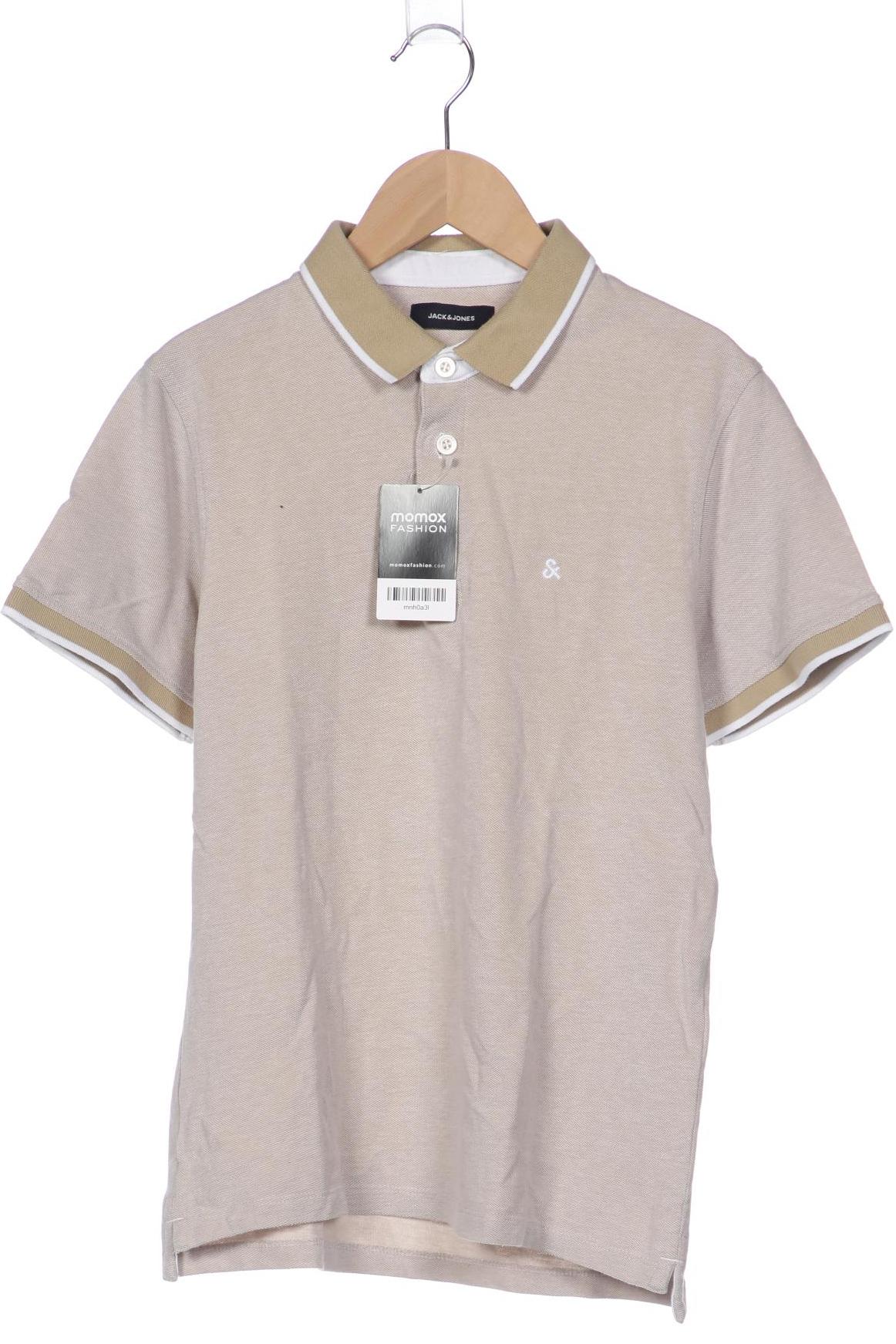

Jack & Jones Herren Poloshirt, beige, Gr. 46