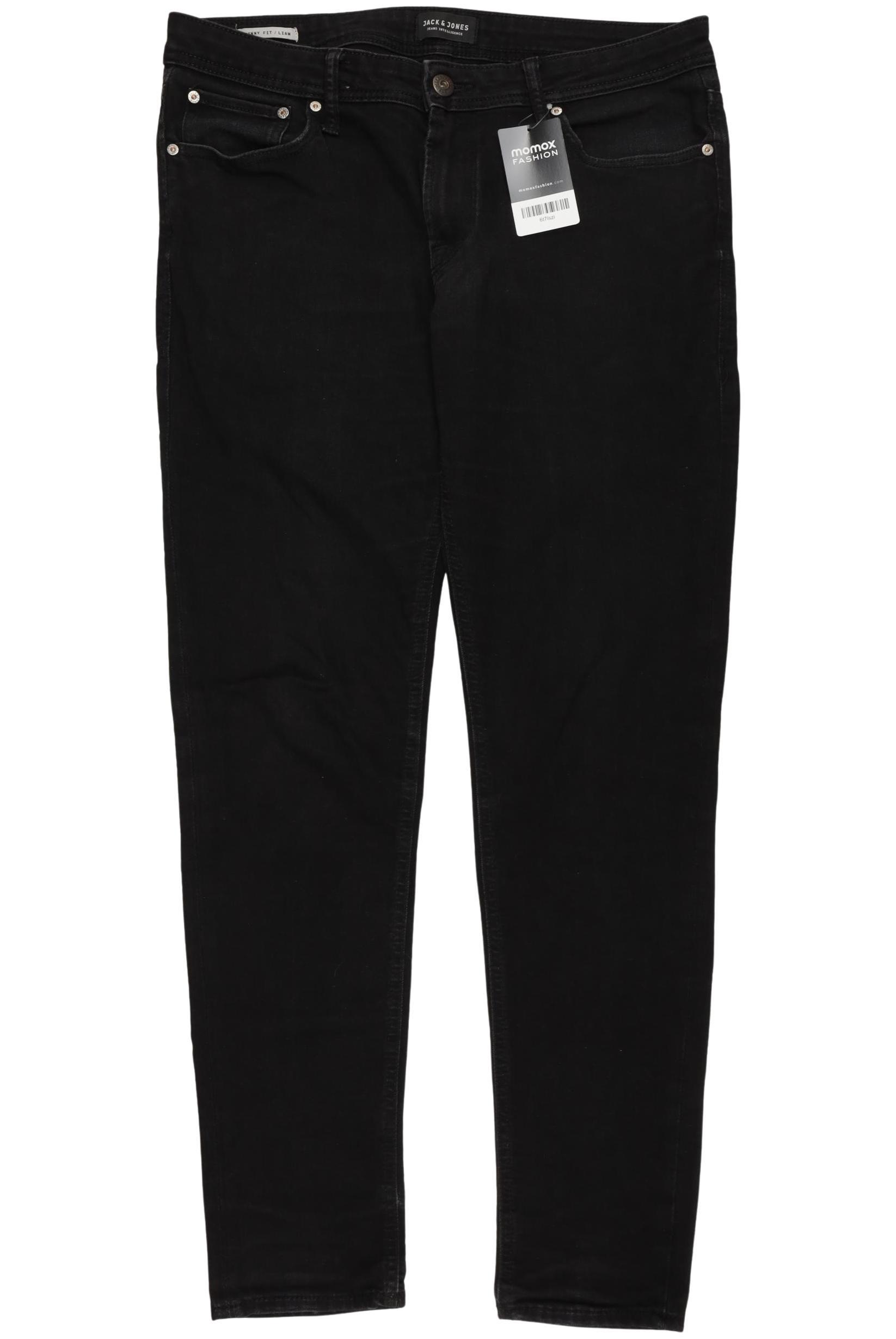 

Jack & Jones Herren Jeans, schwarz, Gr. 34