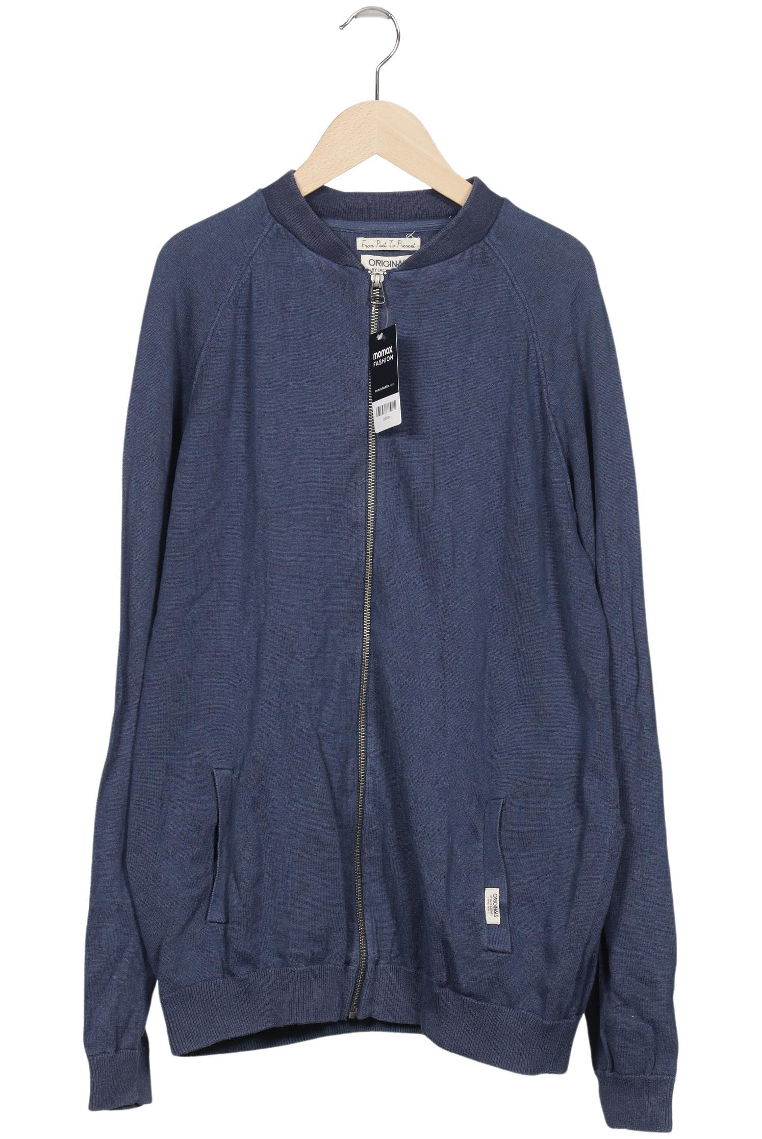 

Jack & Jones Herren Strickjacke, marineblau, Gr. 54