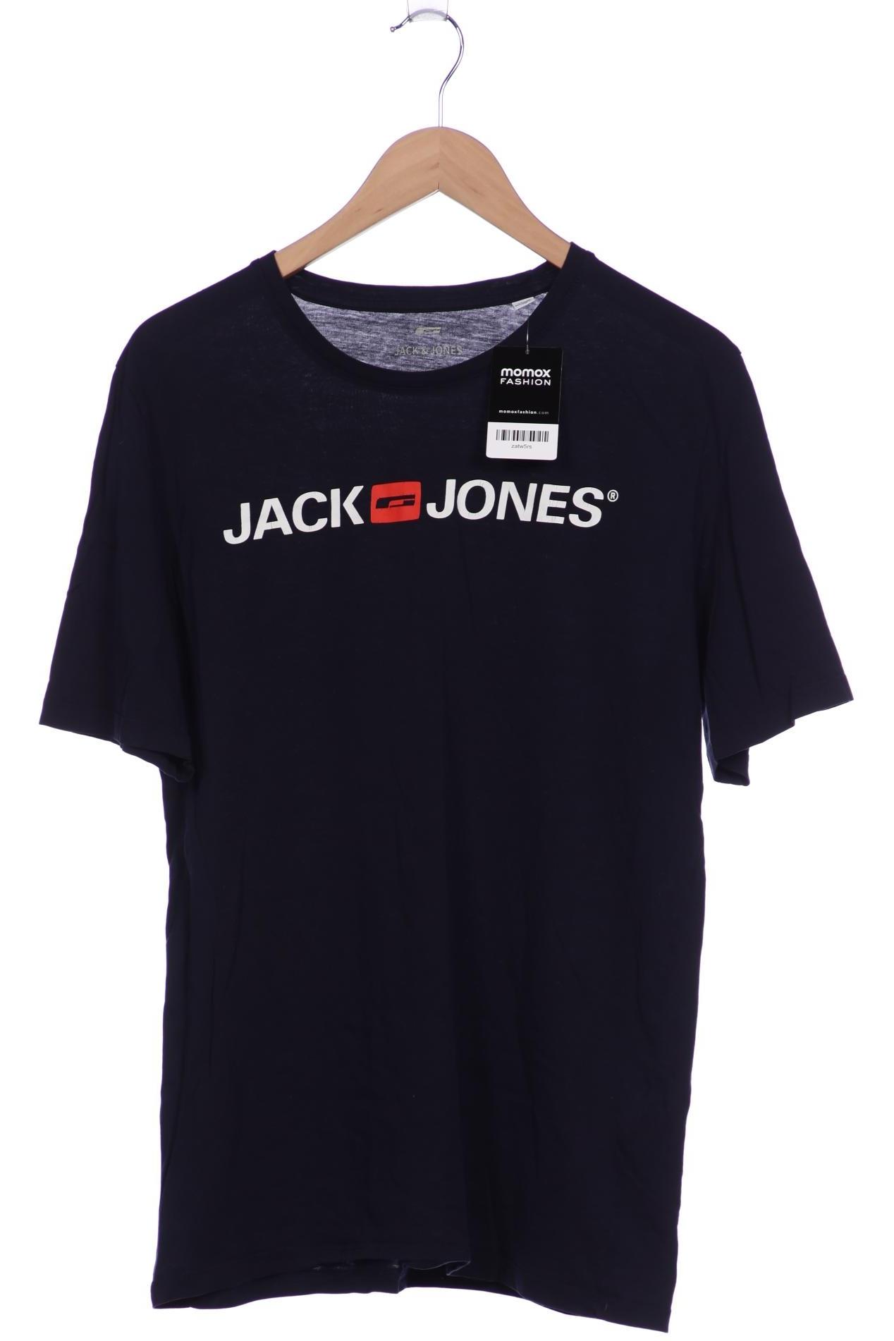 

Jack & Jones Herren T-Shirt, marineblau, Gr. 52