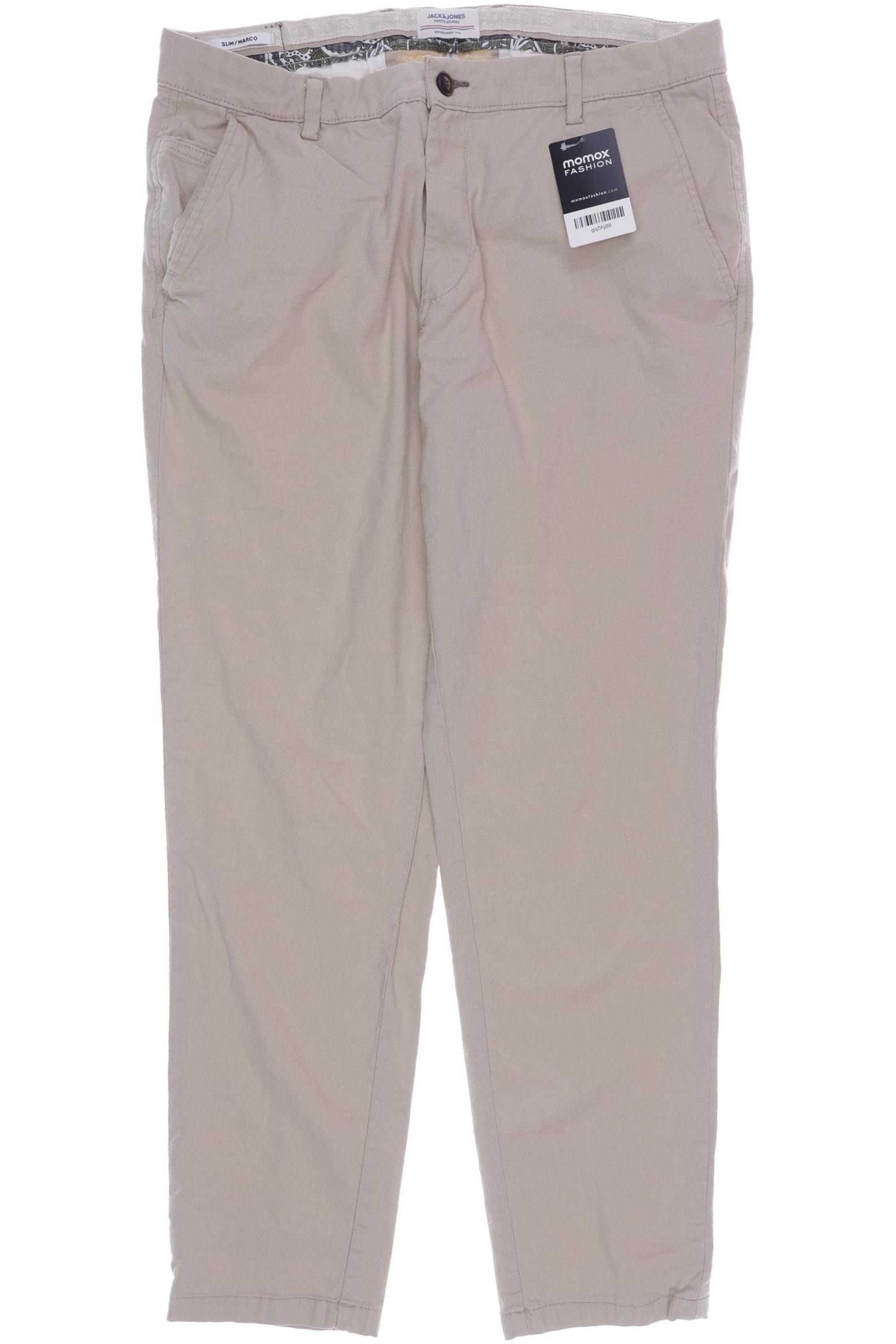 

Jack & Jones Herren Stoffhose, beige, Gr. 36