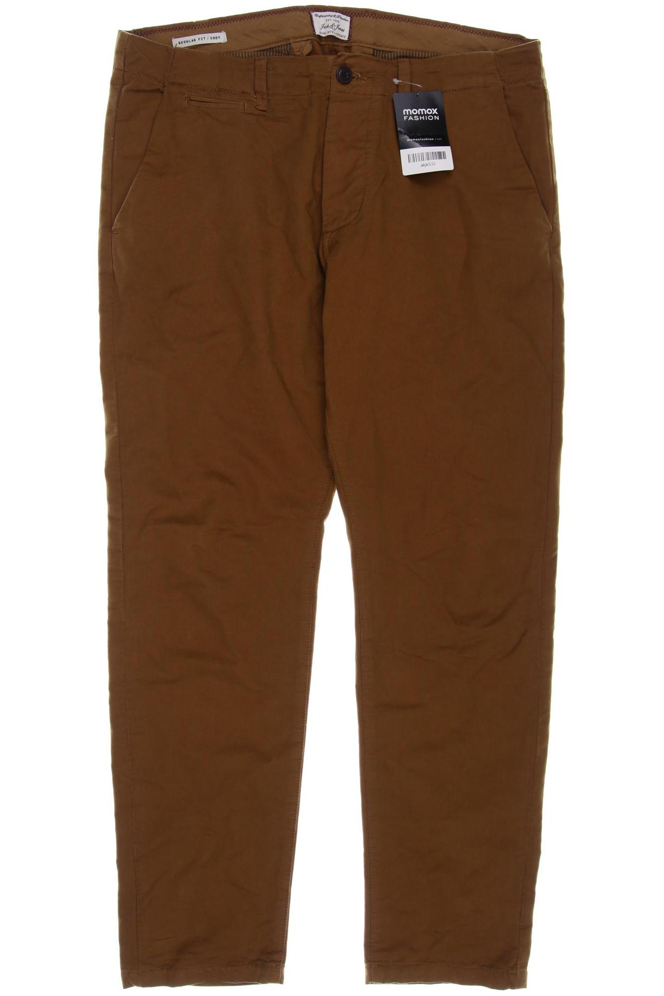 

JACK & JONES Herren Stoffhose, braun