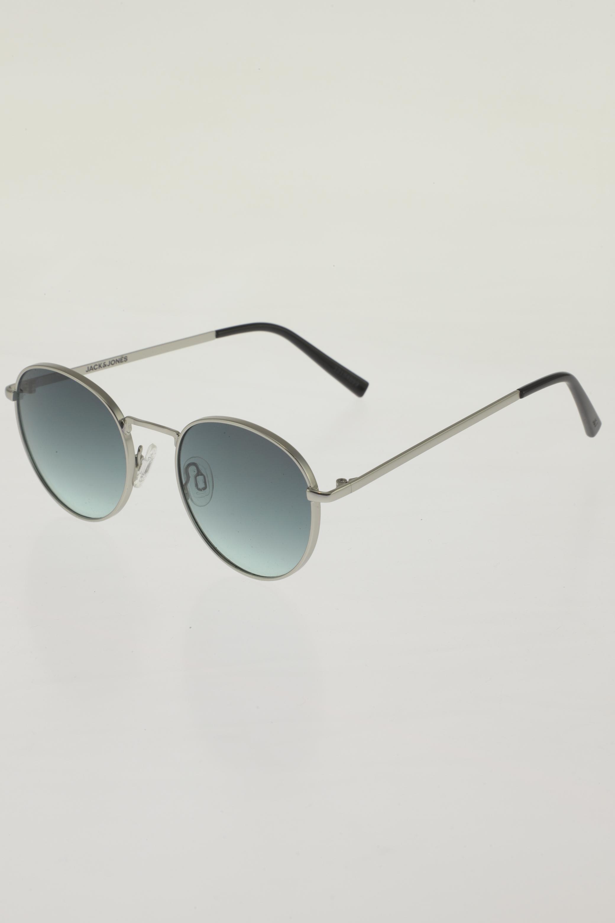 

Jack & Jones Herren Sonnenbrille, silber, Gr.