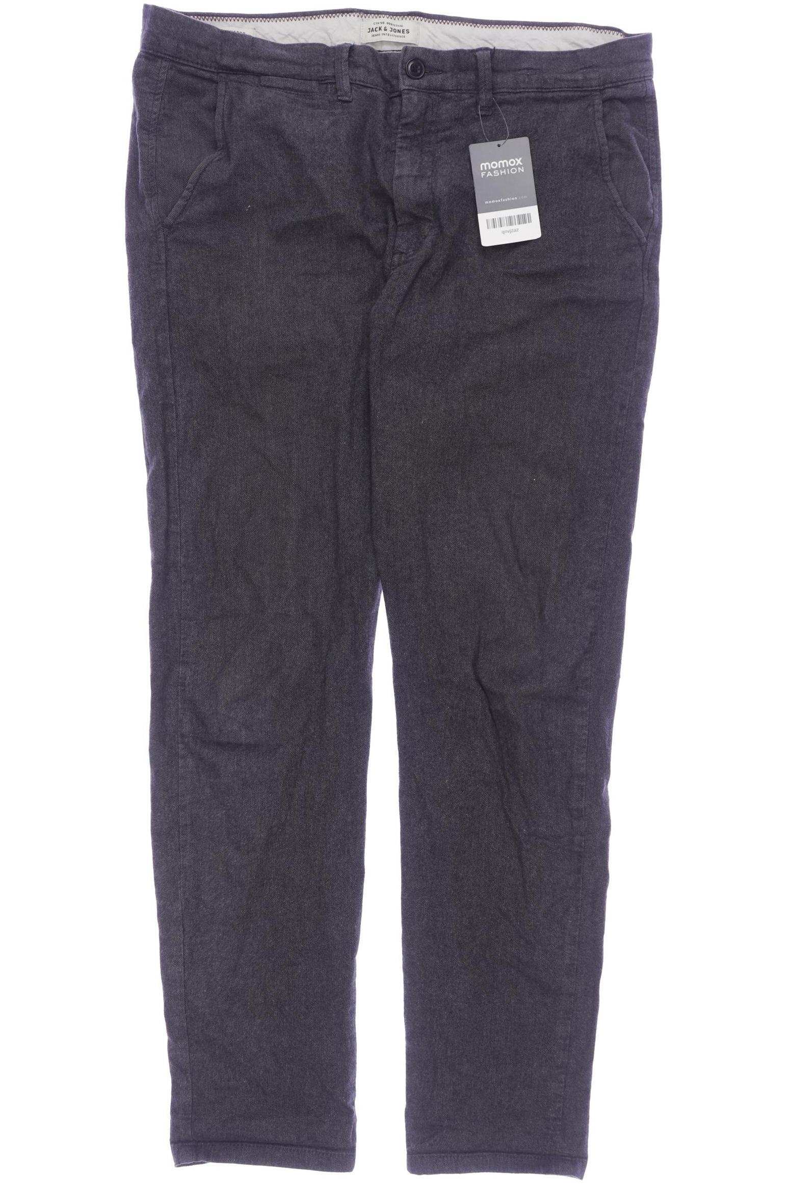 

Jack & Jones Herren Stoffhose, grau, Gr. 32