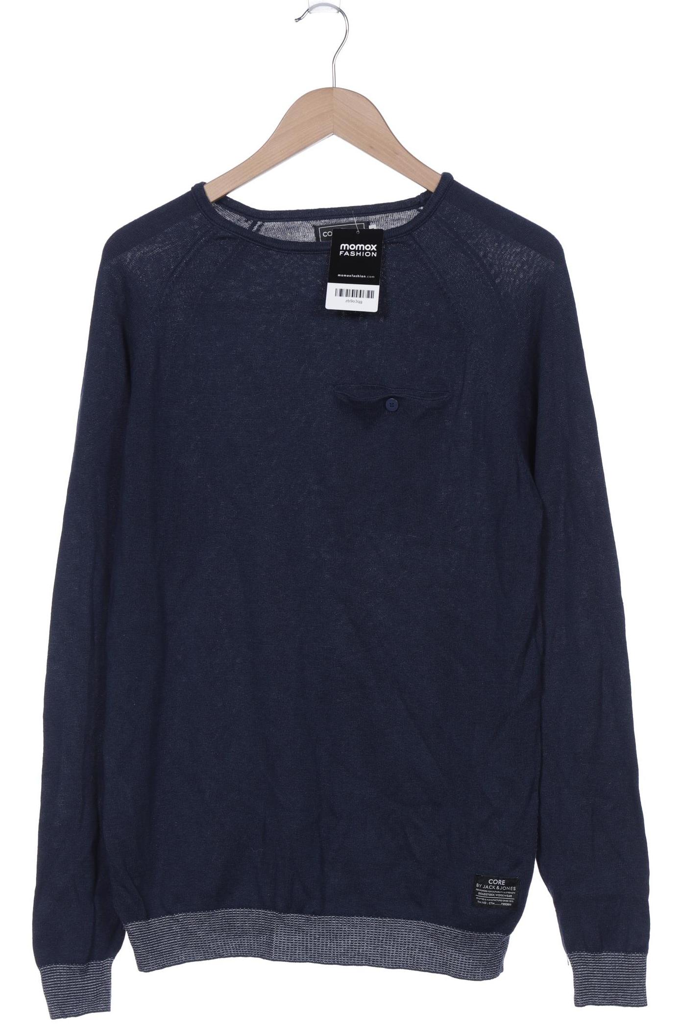 

Jack & Jones Herren Pullover, marineblau, Gr. 48