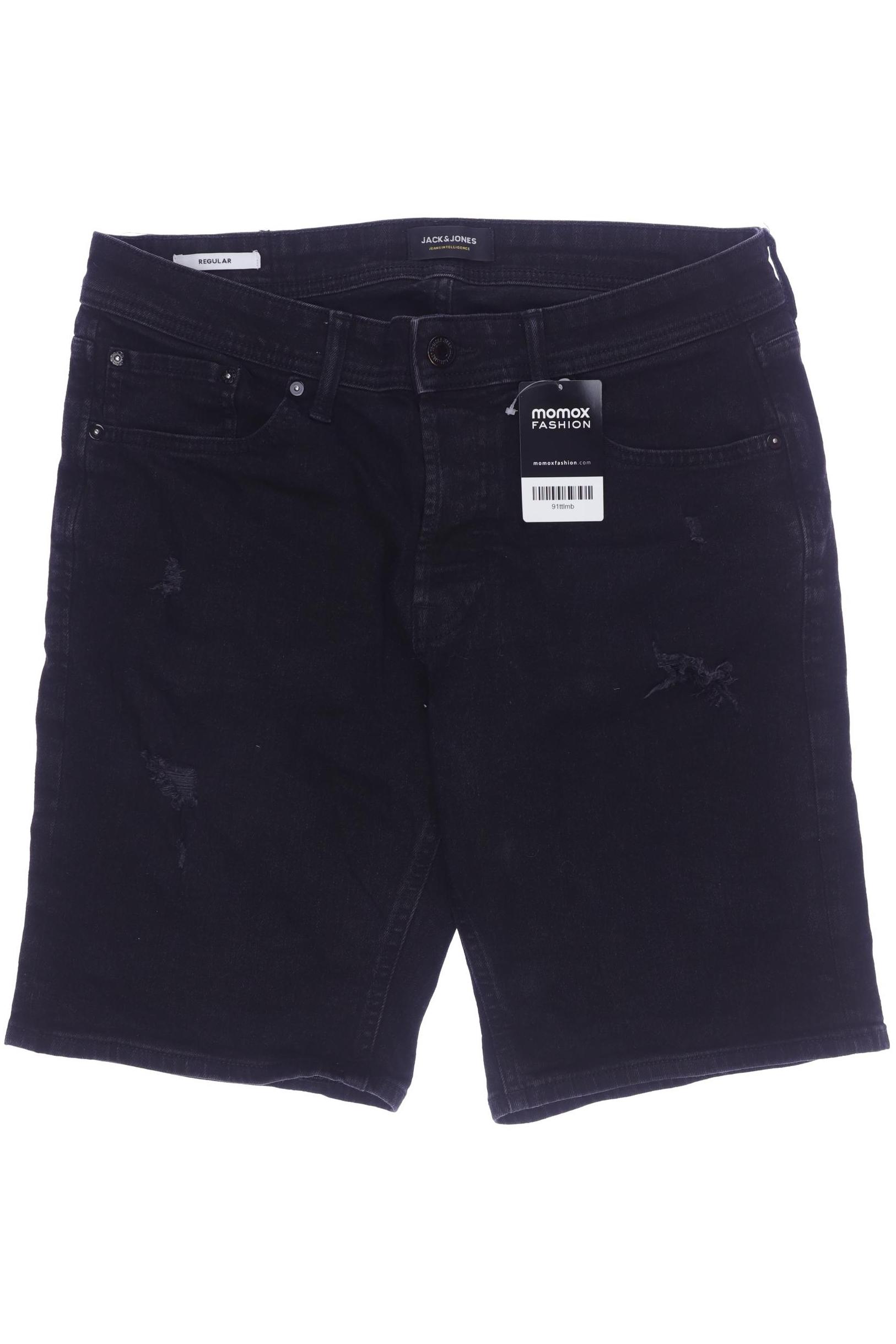 

Jack & Jones Herren Shorts, schwarz, Gr. 48