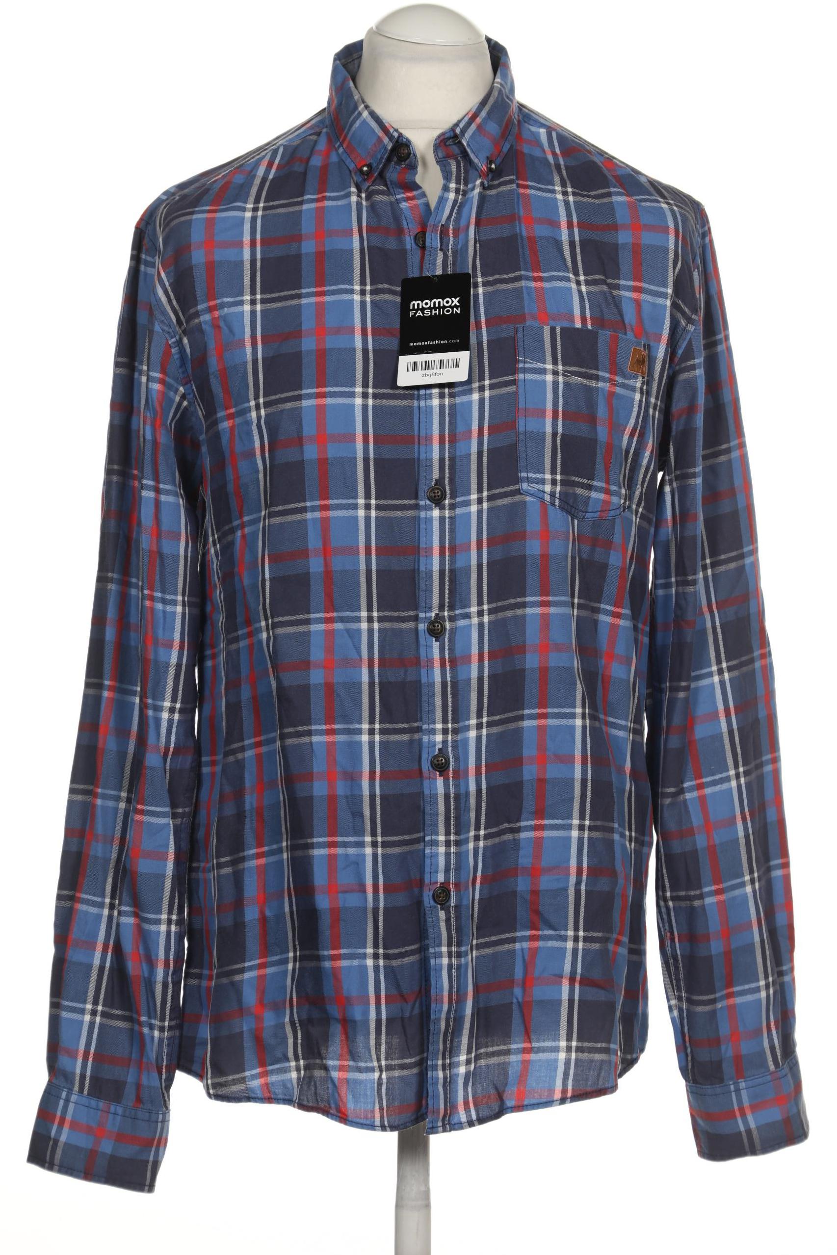 

JACK & JONES Herren Hemd, blau