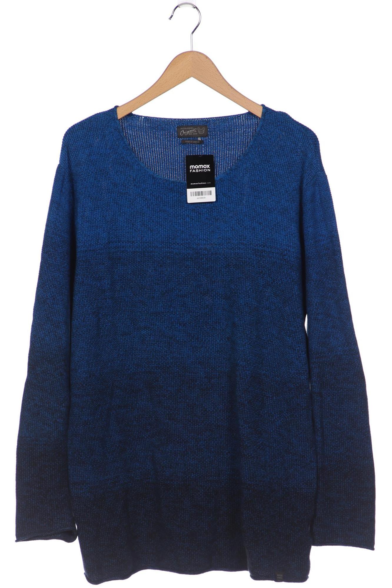 

JACK & JONES Herren Pullover, blau