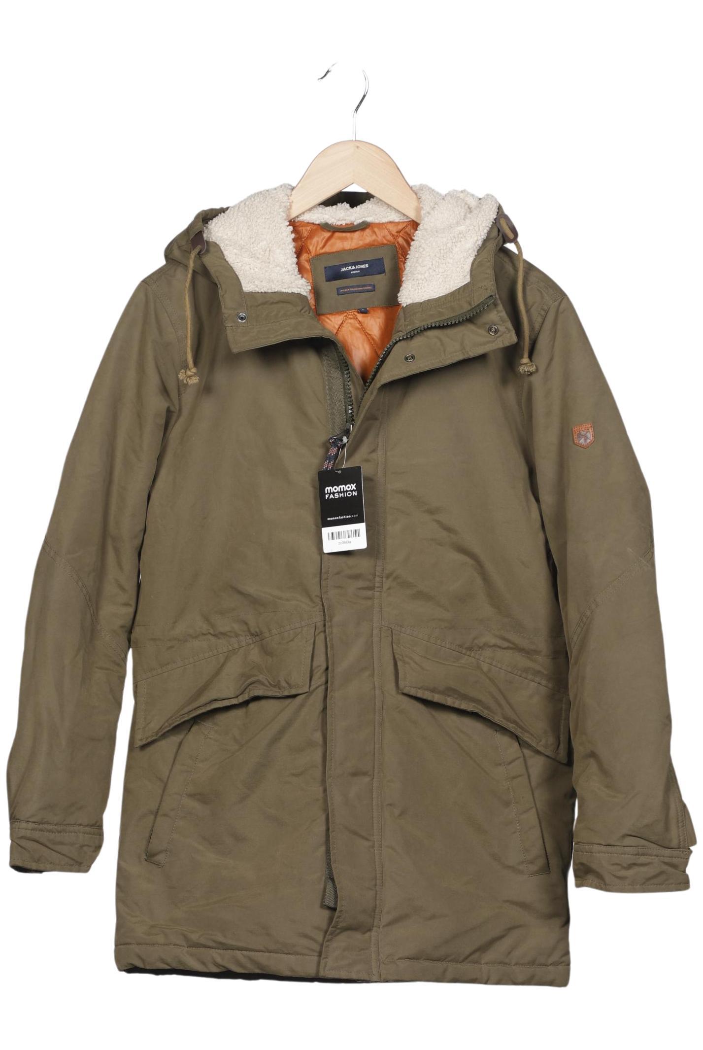 

Jack & Jones Herren Mantel, grün, Gr. 46