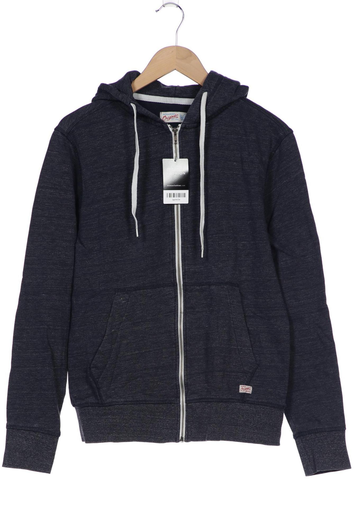 

Jack & Jones Herren Kapuzenpullover, blau, Gr. 52