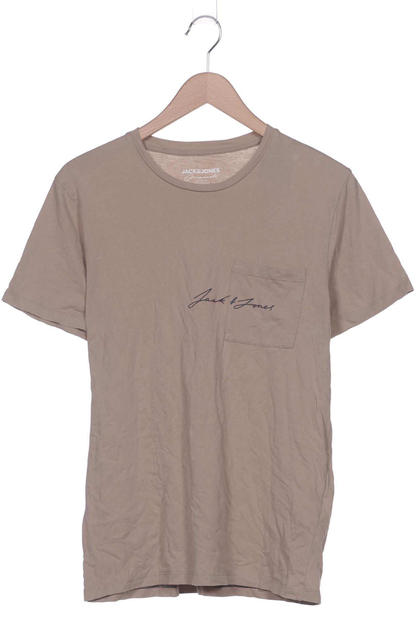 

Jack & Jones Herren T-Shirt, beige, Gr. 48