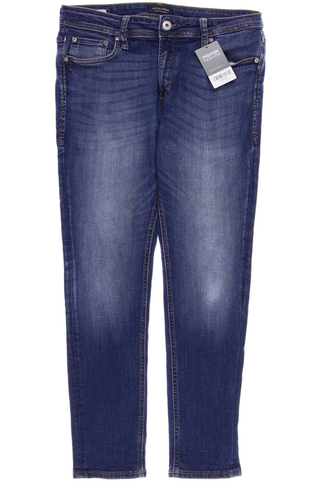 

Jack & Jones Herren Jeans, marineblau