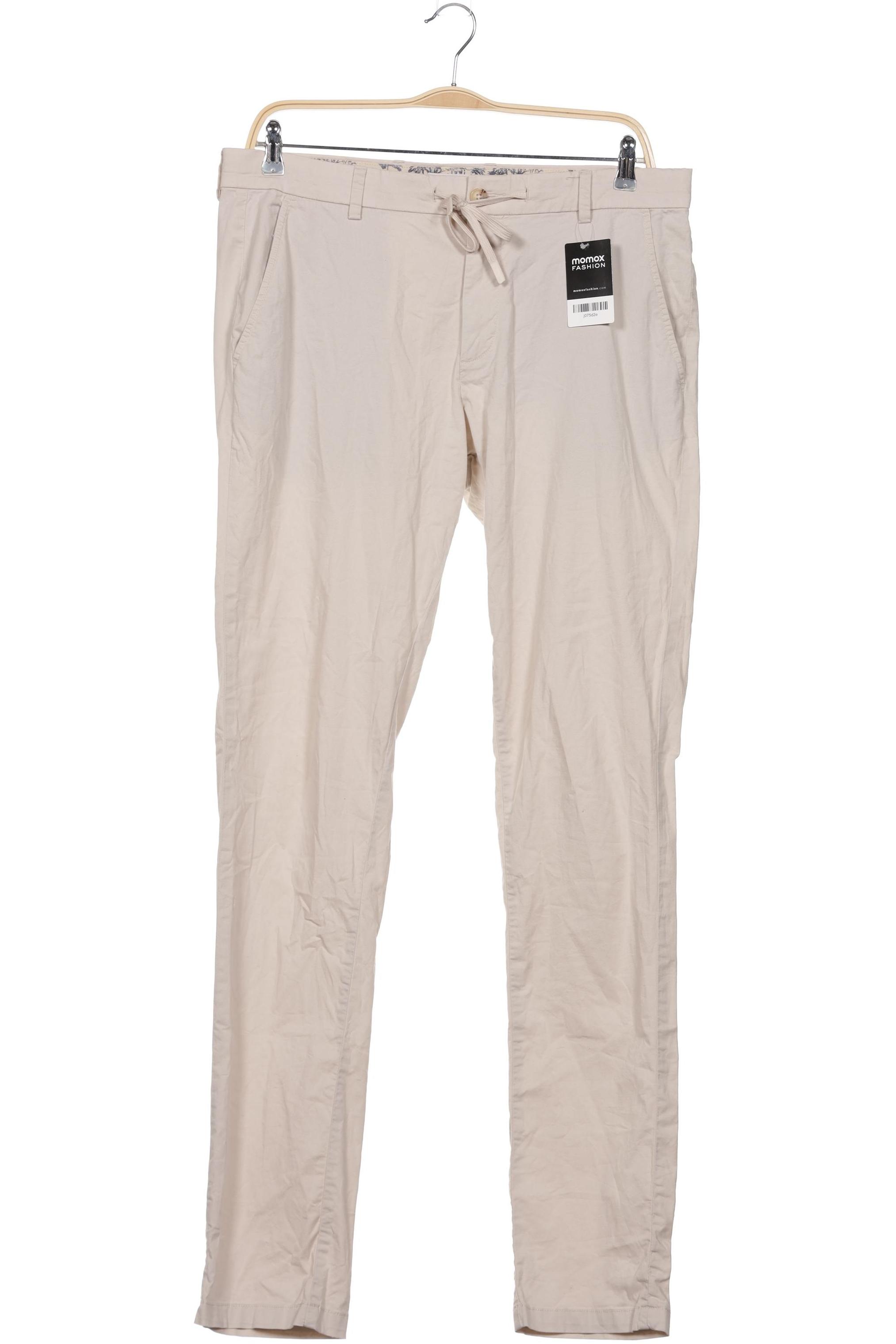 

Jack & Jones Herren Stoffhose, cremeweiß, Gr. 36