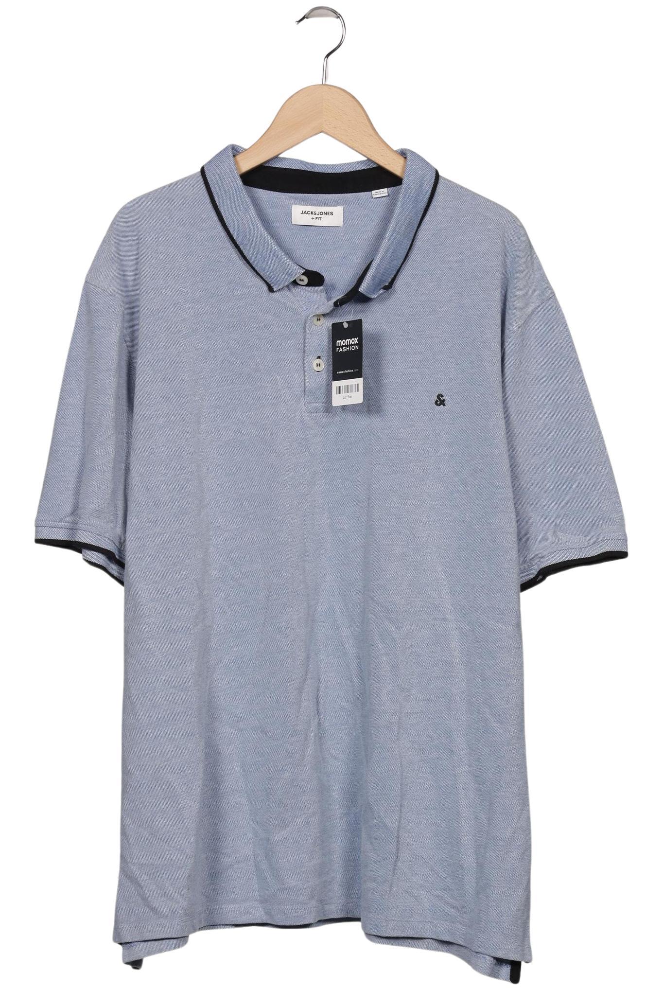 

Jack & Jones Herren Poloshirt, hellblau, Gr. 62