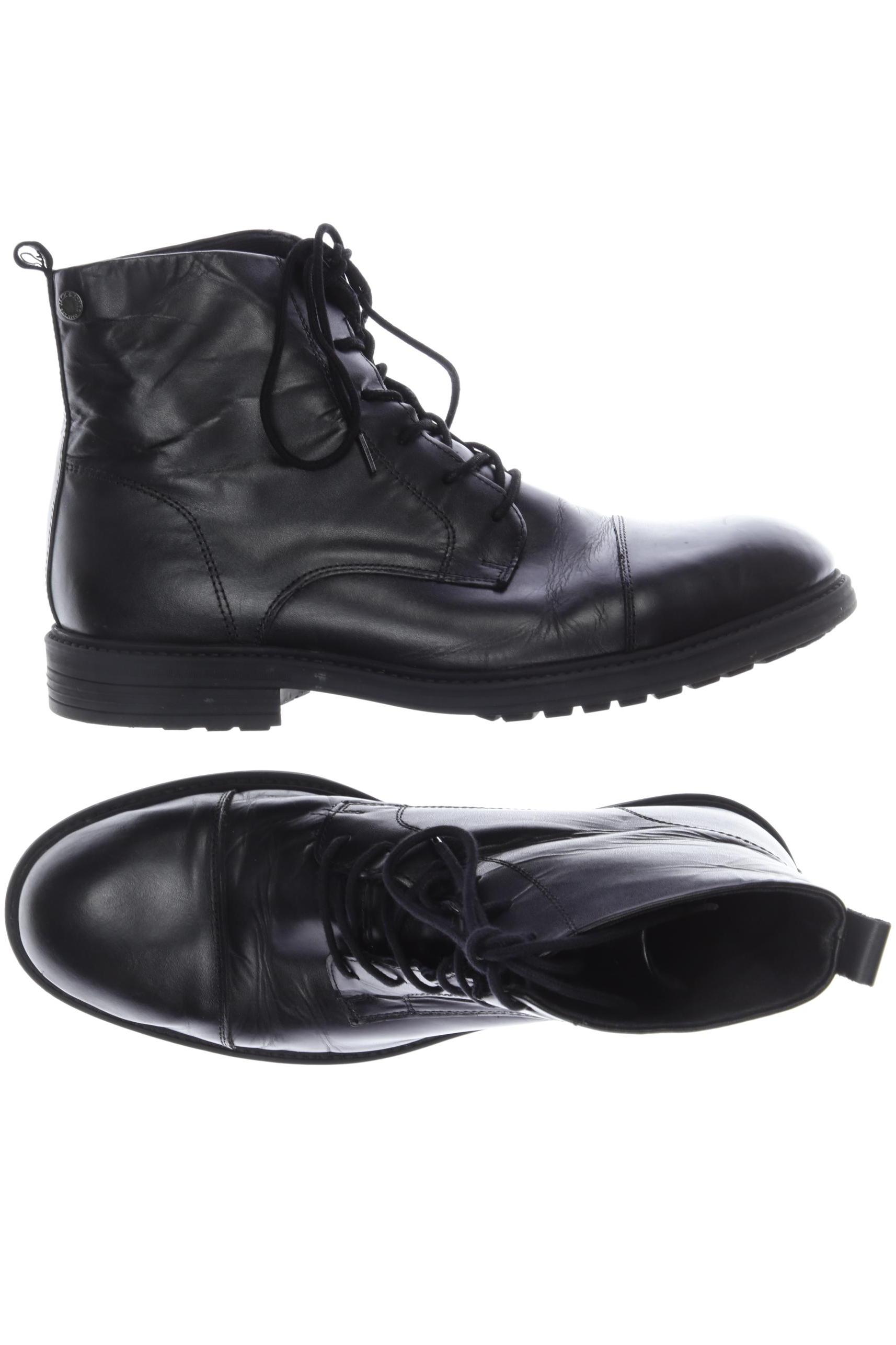 

Jack & Jones Herren Stiefel, schwarz, Gr. 43