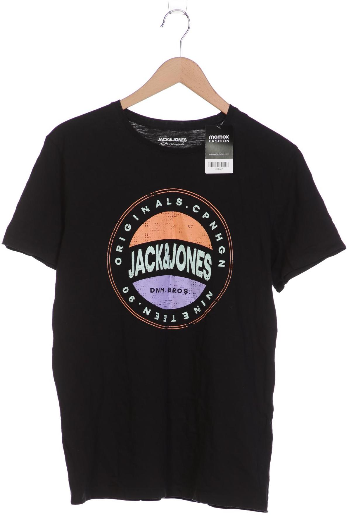 

JACK & JONES Herren T-Shirt, schwarz