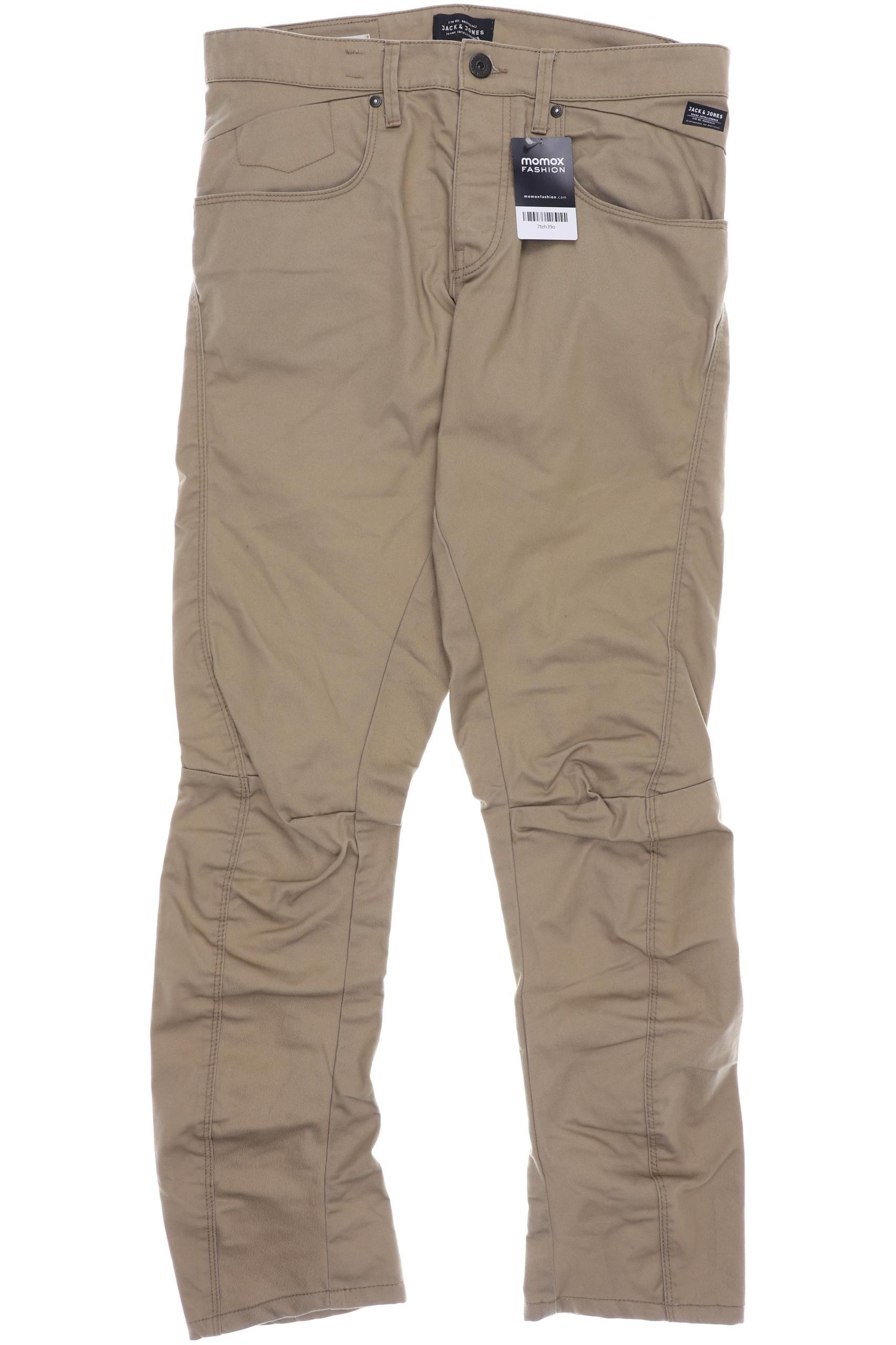 

Jack & Jones Herren Stoffhose, beige, Gr. 32