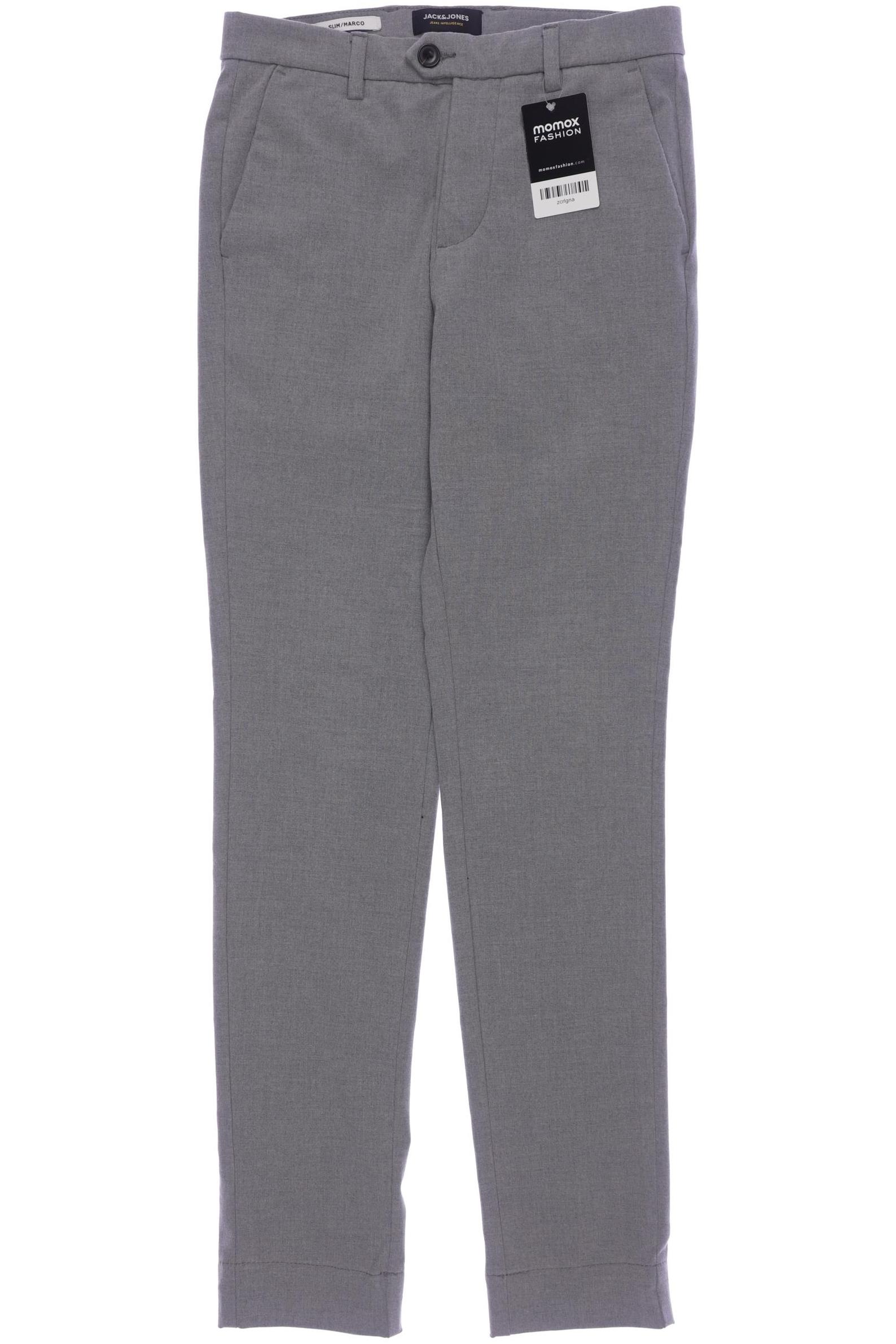 

Jack & Jones Herren Stoffhose, grau, Gr. 27